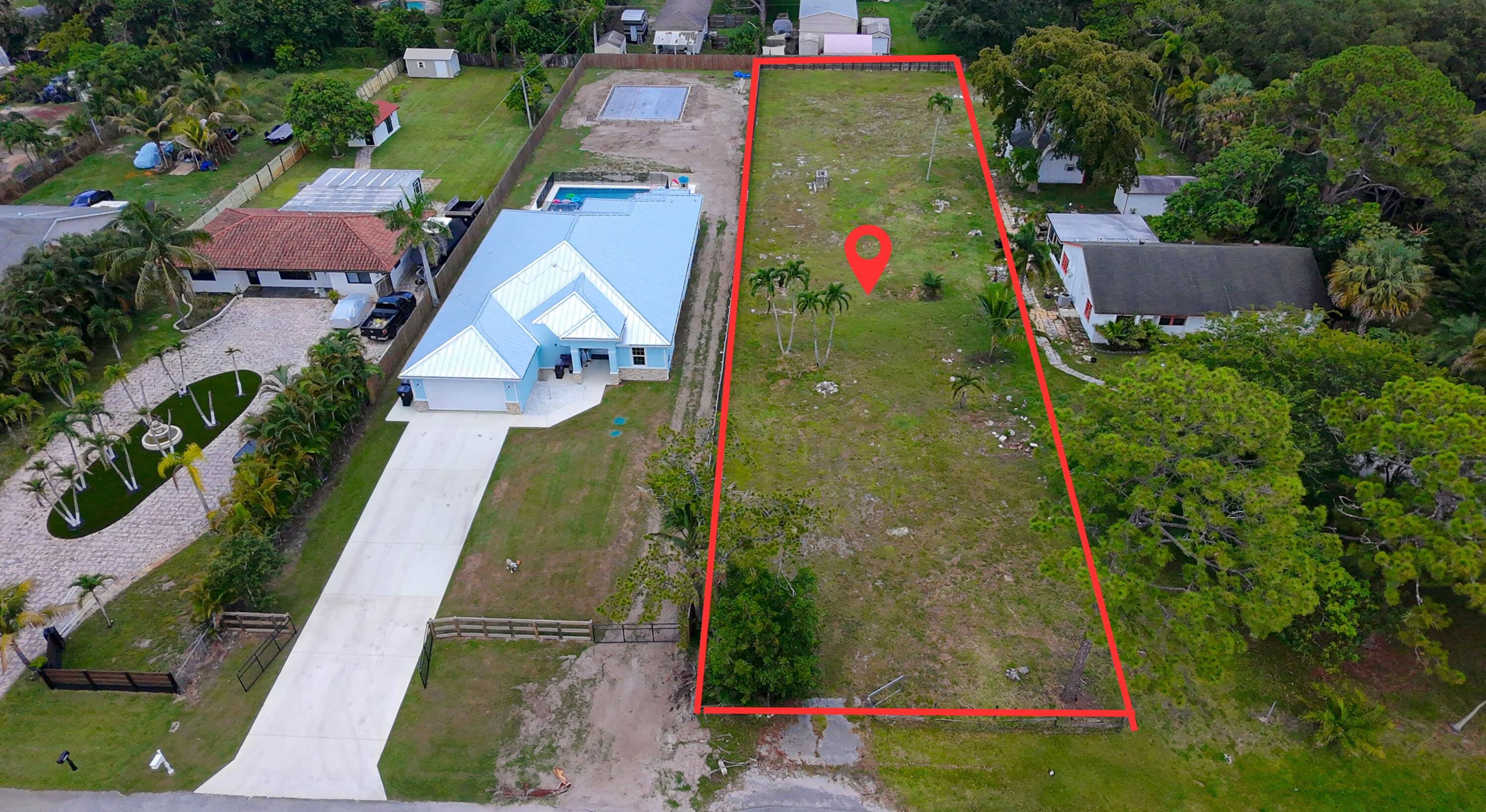 PALM BEACH FARMS CO 3 - Land