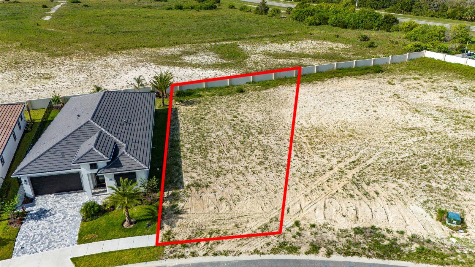 Welcome to Marina Del Palma, a beautiful gated community in Palm Coast where you can build your dream home on one of the largest lots on Del Palma Drive—over 8,500 sq. ft! This lot is fully cleared and ready for your vision! Living here also comes with resort-style amenities you'll love: a dockside clubhouse with a pool, fitness center, tennis courts, and lovely common areas. You can even reserve the clubhouse for parties or events as a resident. Boating is a breeze with the included dry stack storage for boats up to 30' and valet service, so your boat is always ready when you are! This is more than just a lot—it's a chance to enjoy the waterfront lifestyle. Come see it for yourself and start imagining your new home here!