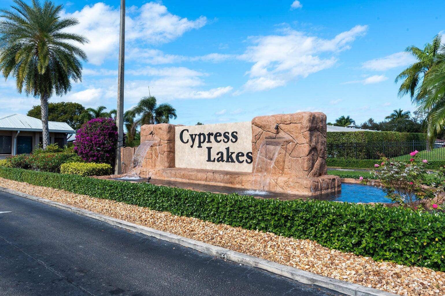 CYPRESS LAKES PLAT 10 - Residential