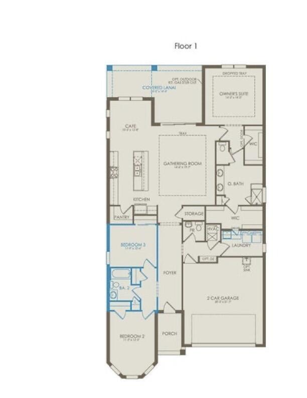 AVENIR SITE PLAN 3 POD 6 - Residential
