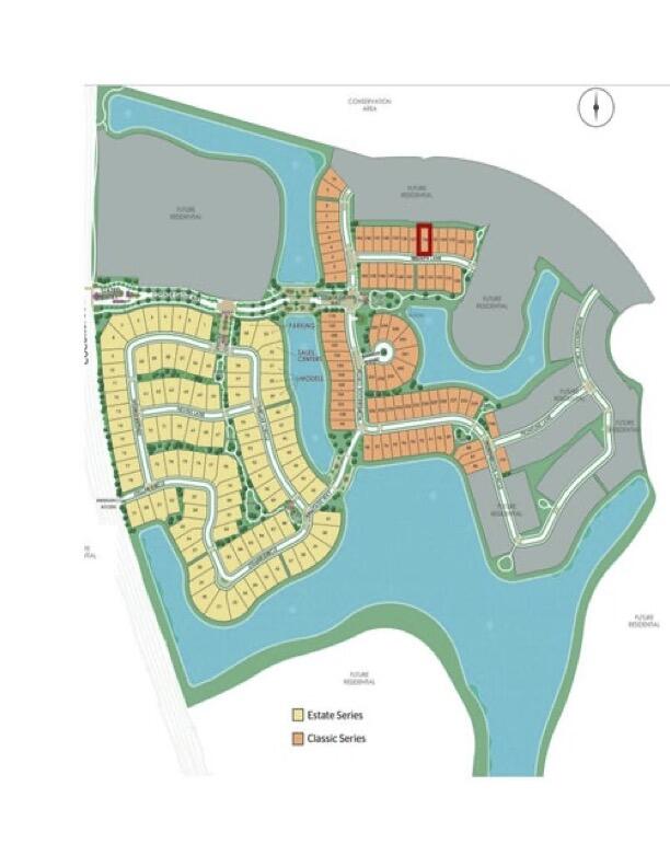 AVENIR SITE PLAN 3 POD 6 - Residential