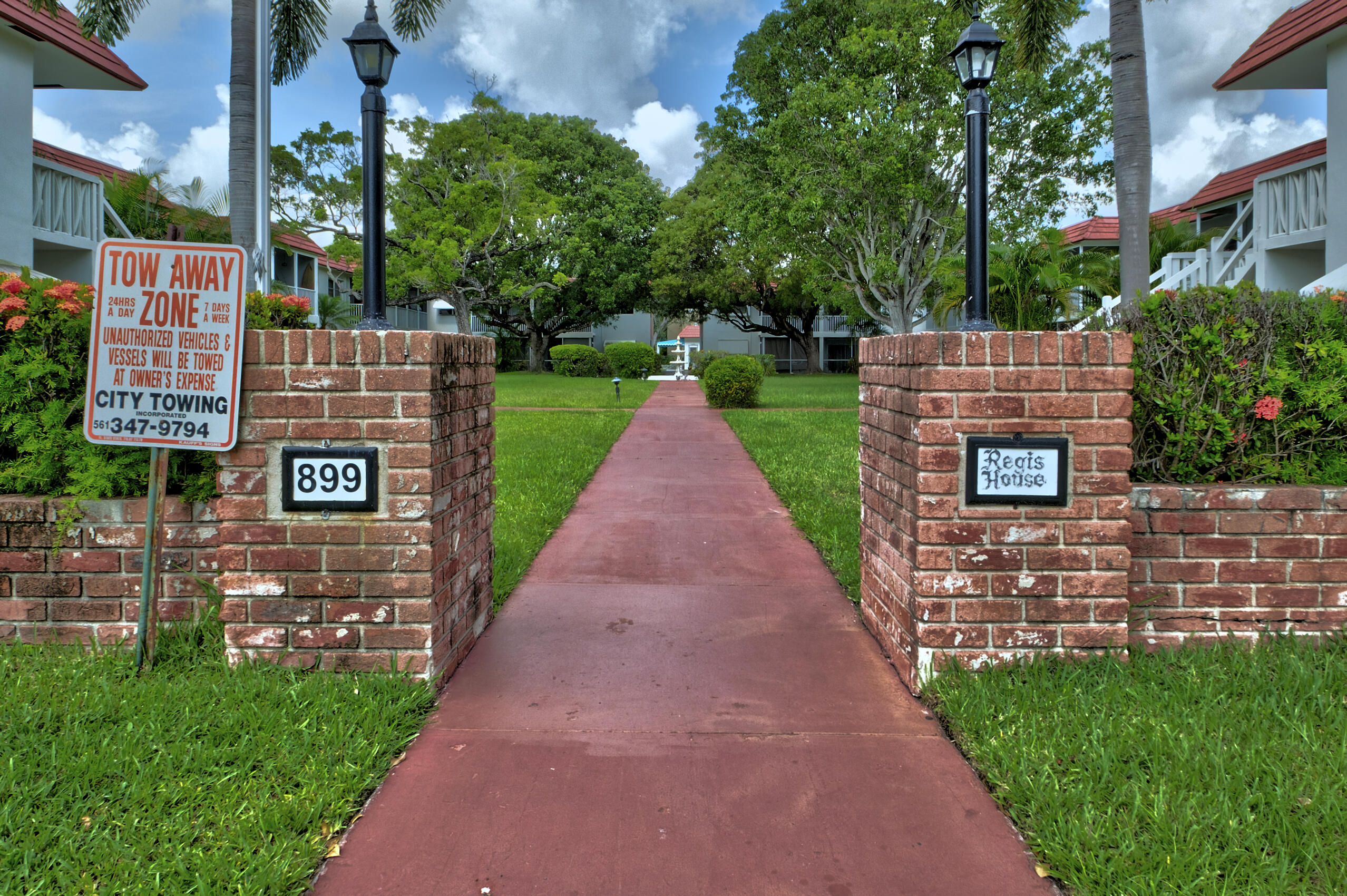 REGIS HOUSE CONDO - Residential Lease