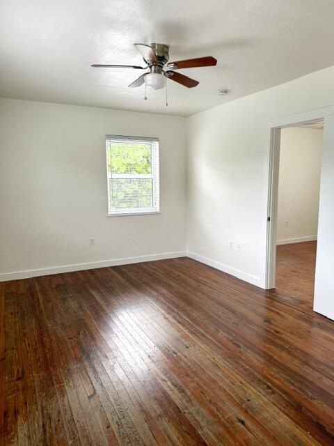 Tucked away in the heart of vibrant downtown Lake Worth Beach, this charming 1BR/1BA residence captures the relaxed coastal energy and artistic spirit that make the area so special. Located in a well-maintained 1950s building, the apartment blends vintage character with thoughtful updates, featuring hardwood floors, natural light, and an inviting atmosphere. Enjoy the spacious fenced backyard, perfect for morning coffee or relaxing evenings. Offered furnished or unfurnished, with off-street parking available. Just two blocks from downtown shops, cafés, galleries, restaurants, and nightlife, with the beach only a short walk or bike ride away. Move in right away! Similar units available. Move-in special: first month's rent and security deposit only! Pets ok with fee.