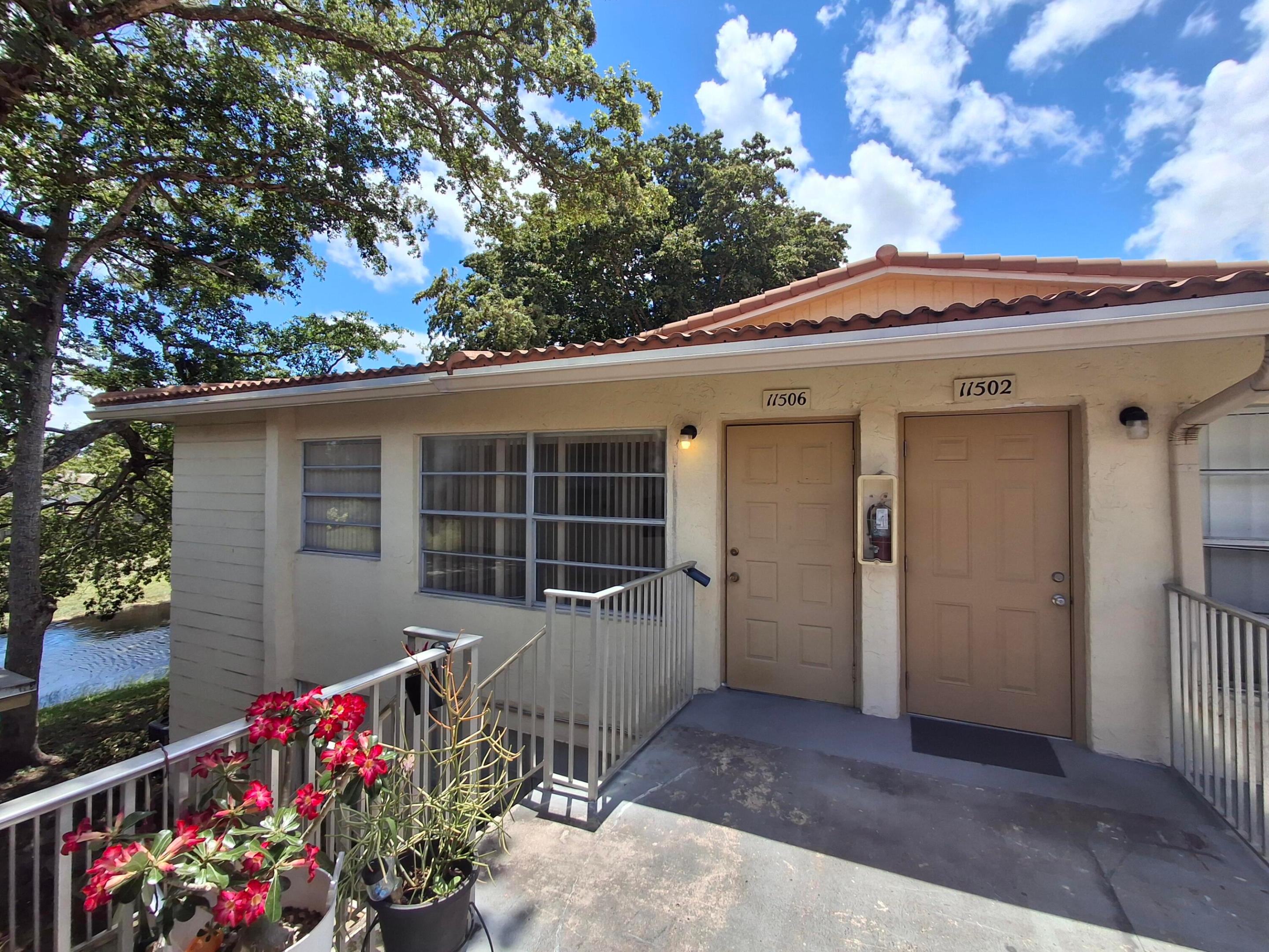 ORANGE TREE OF CORAL SPRINGS - Residential Lease