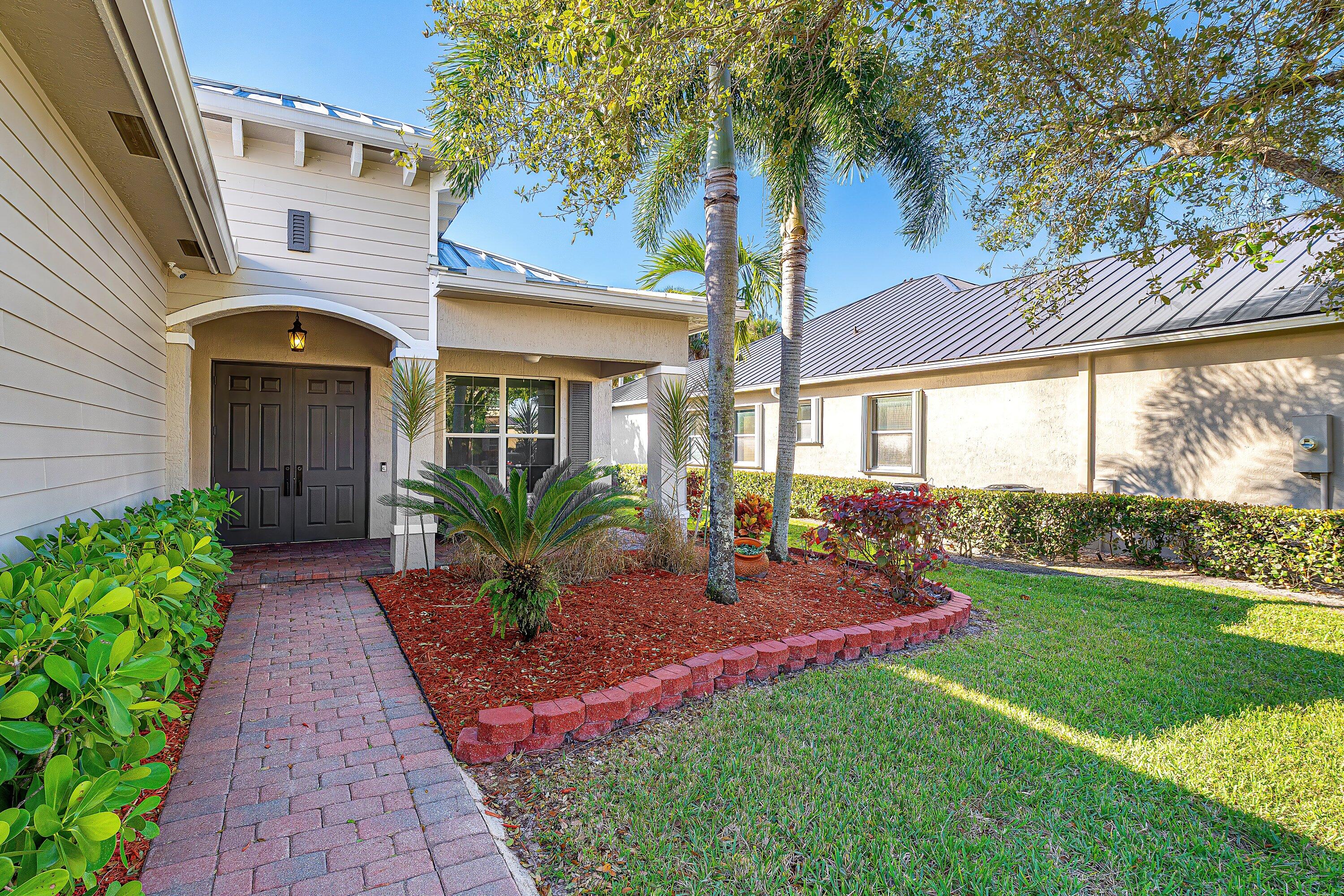 Welcome to this spacious 4-bedroom, 2-bath home with a versatile den, located in a beautifully maintained gated community. This well-appointed residence features a new metal roof, solar panels for energy efficiency, a 3-car garage, and newer AC units for year-round comfort. The open and functional layout offers generous living and dining areas ideal for both everyday living and entertaining. The den provides flexible space that can easily be used as a 5th bedroom, home office, gym, or playroom to suit your lifestyle needs. Enjoy peace of mind with major upgrades already in place. Ideally situated in a highly desirable location close to shopping, dining, entertainment, and equestrian venues, this home delivers comfort, convenience, and long-term value in one exceptional opportunity.