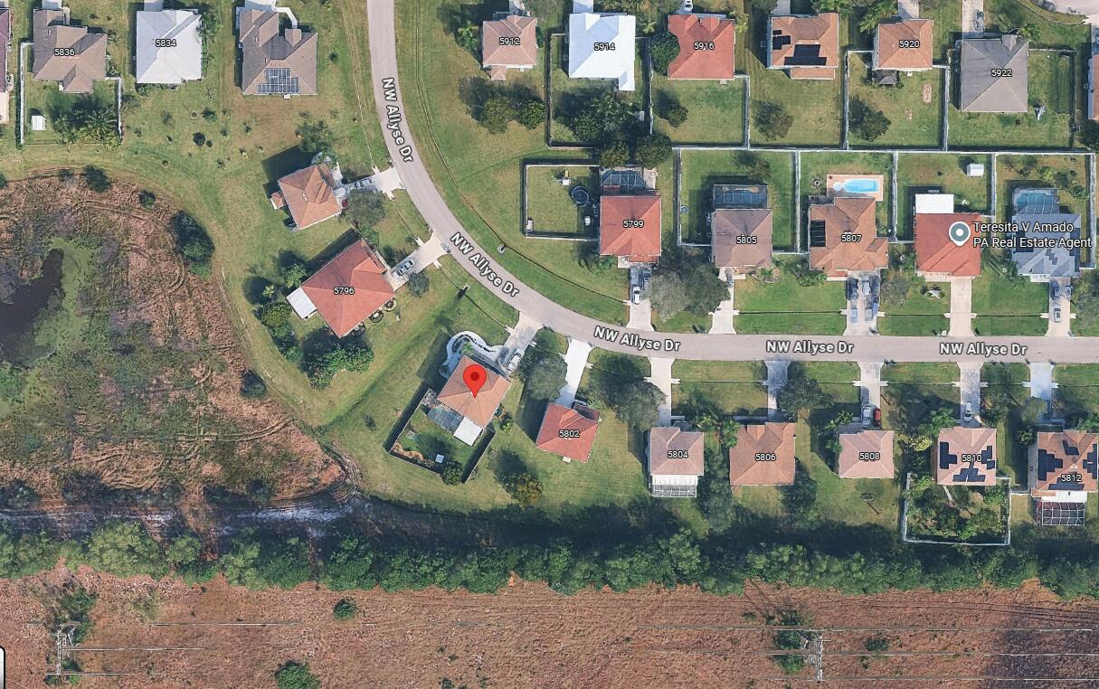 PORT ST LUCIE SECTION 46 1ST REPLAT - Residential