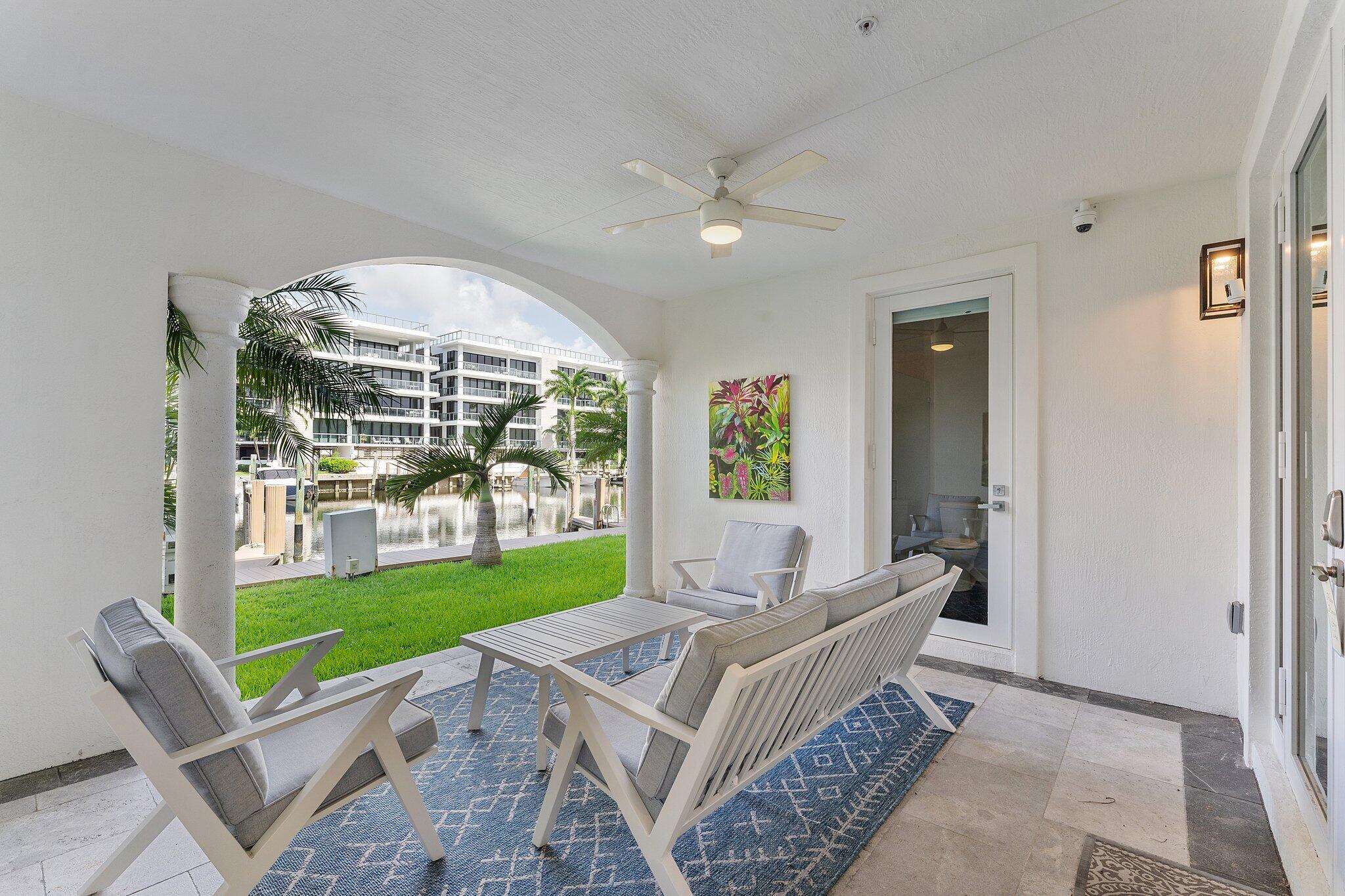 Welcome to this exceptional seasonal rental in the coveted Las Olas Isles, complete with a private dock accommodating up to a 50-foot vessel. This four-story waterfront townhome offers 3,444 square feet of finished living space with three bedrooms and three and a half bathrooms, providing comfortable accommodation and versatile spaces for a range of needs. The two-car garage provides convenient parking and storage, while the waterfront location adds distinctive appeal and character to this property. This townhouse presents an outstanding opportunity for those seeking a waterfront and boating lifestyle in Fort Lauderdale. Get ready to enjoy the season. Minimum term six months.