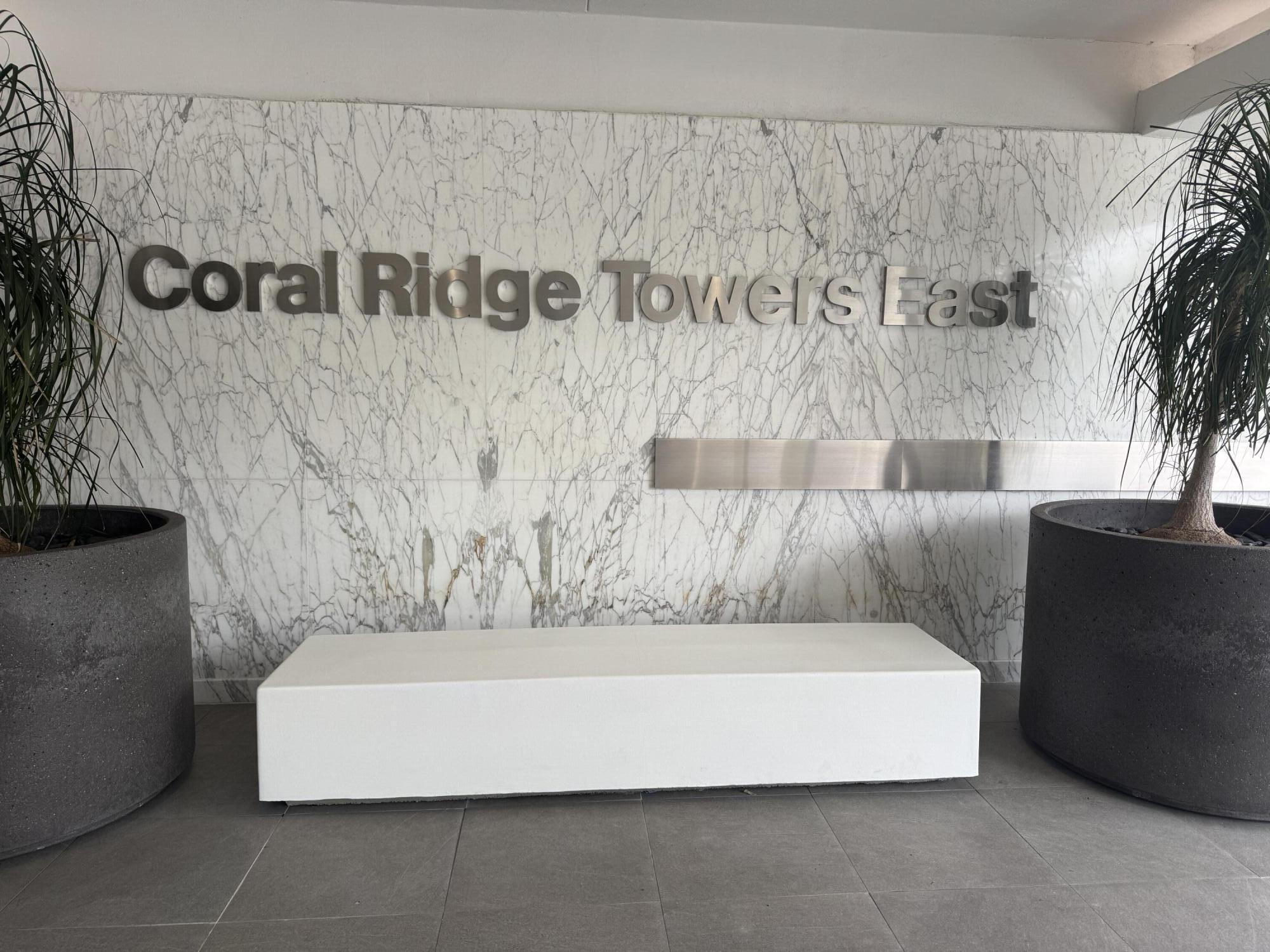 CORAL RIDGE TOWERS EAST CO-OP - Residential
