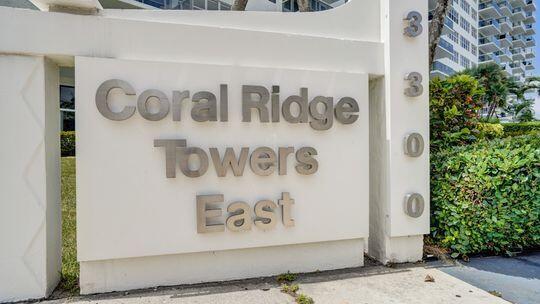 CORAL RIDGE TOWERS EAST CO-OP - Residential