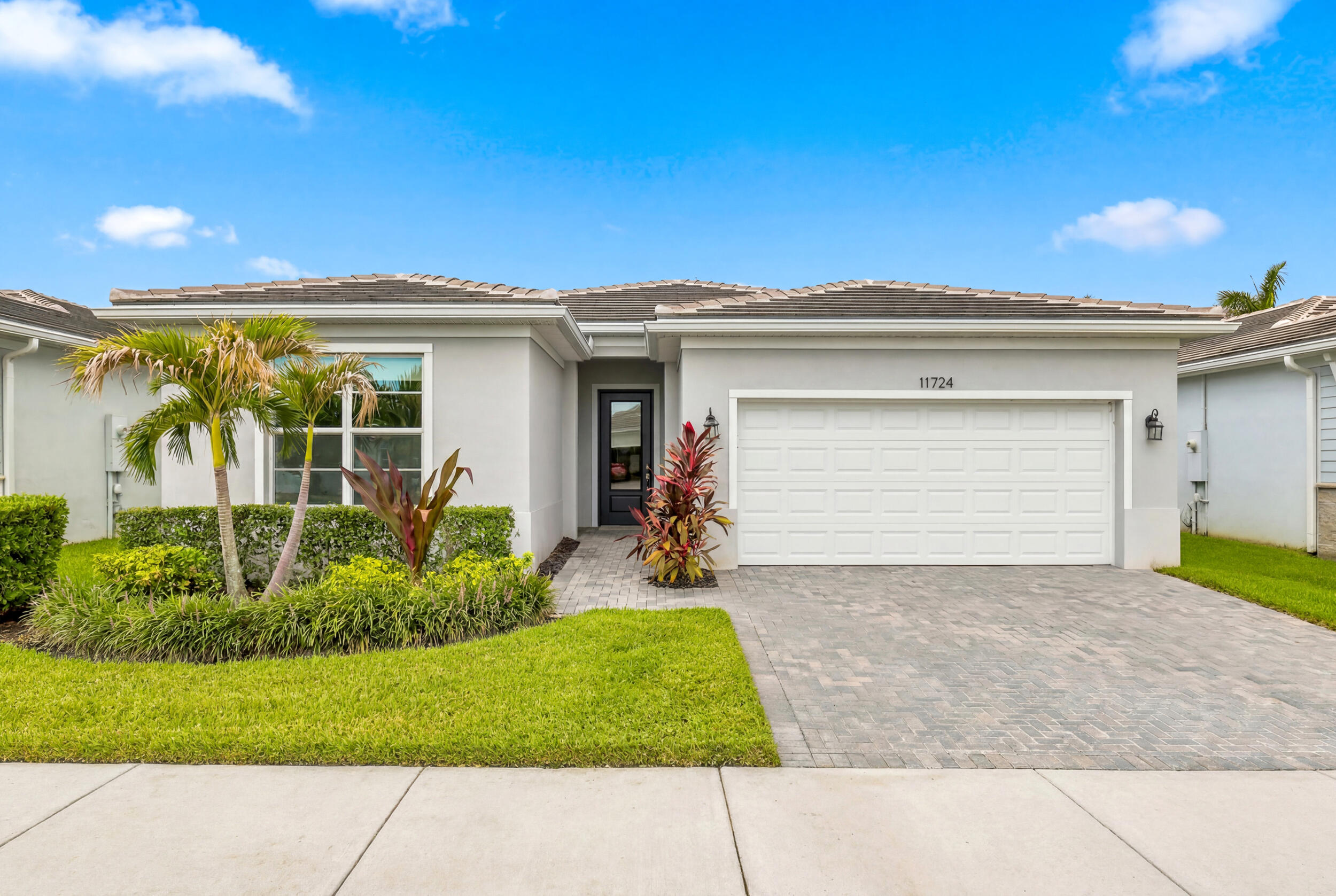 This impeccable furnished/turn-key home in the desirable 55+ community of Telaro in Tradition is waiting for its next renter. This Haven floorplan offers a thoughtful design with its 3 bedrooms, 2.5 bathrooms, 2 car garage.  Modern upgrades make stylish and comfortable living spaces throughout the home. Telaro offers a vibrant community where residents enjoy access to upscale amenities, scenic walking trails, and proximity to shopping, dining, and healthcare facilities.