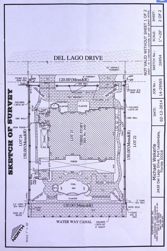 DEL LAGO ISLE - Residential