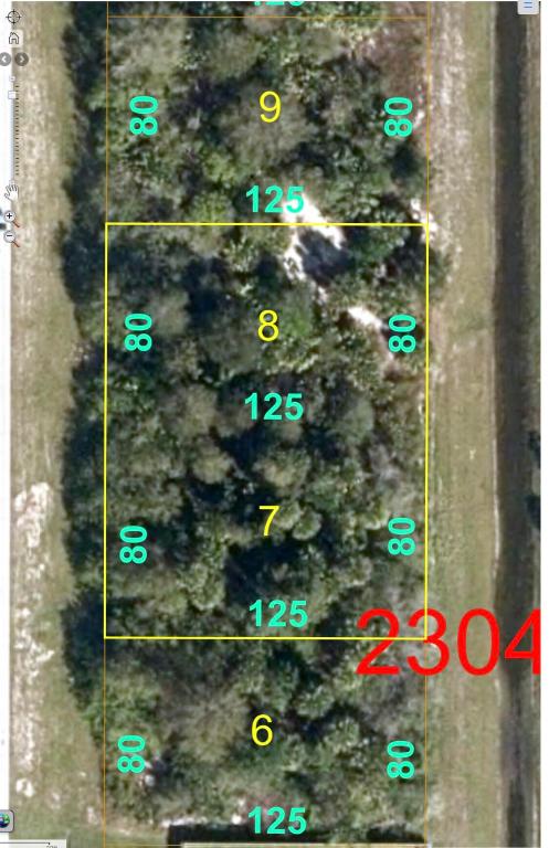 PORT ST LUCIE SECTION 33 - Land