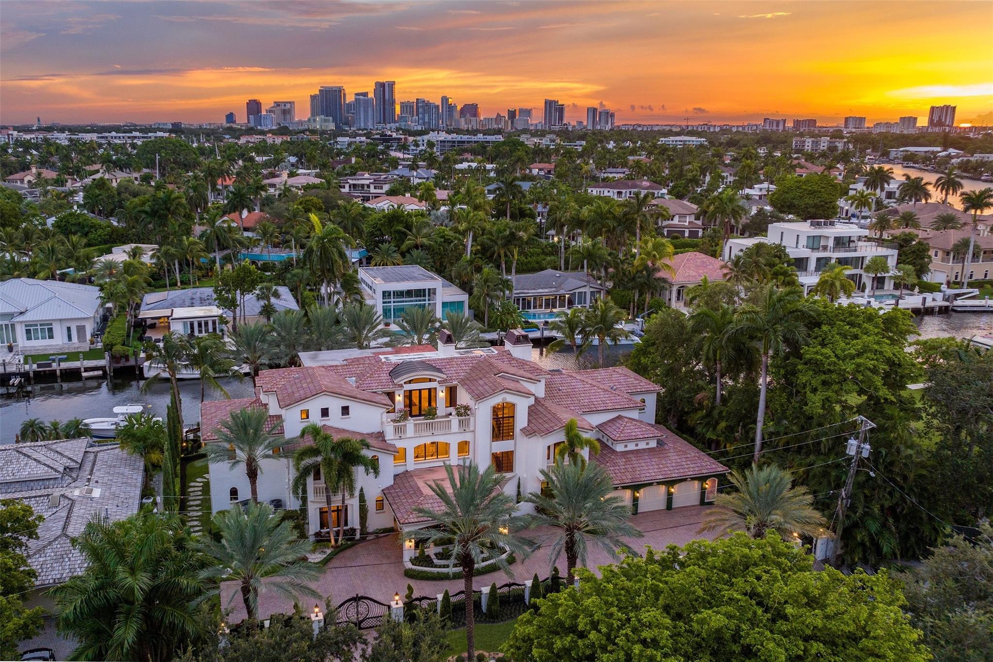 LAUDERDALE ISLE AMEN PLAT - Residential