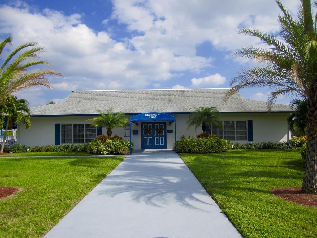 HIGH POINT OF DELRAY SEC 5 CONDO - Residential Lease