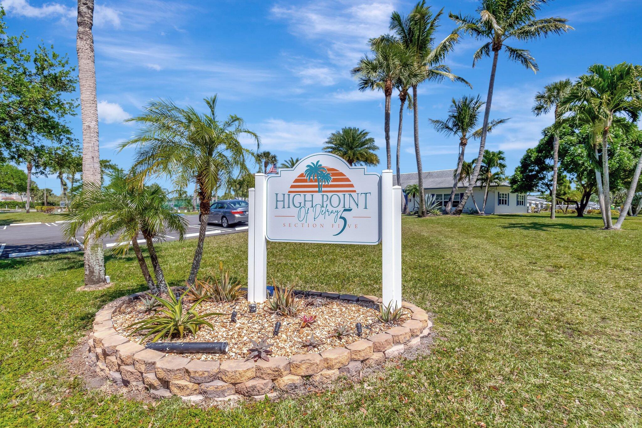 HIGH POINT OF DELRAY SEC 5 CONDO - Residential Lease