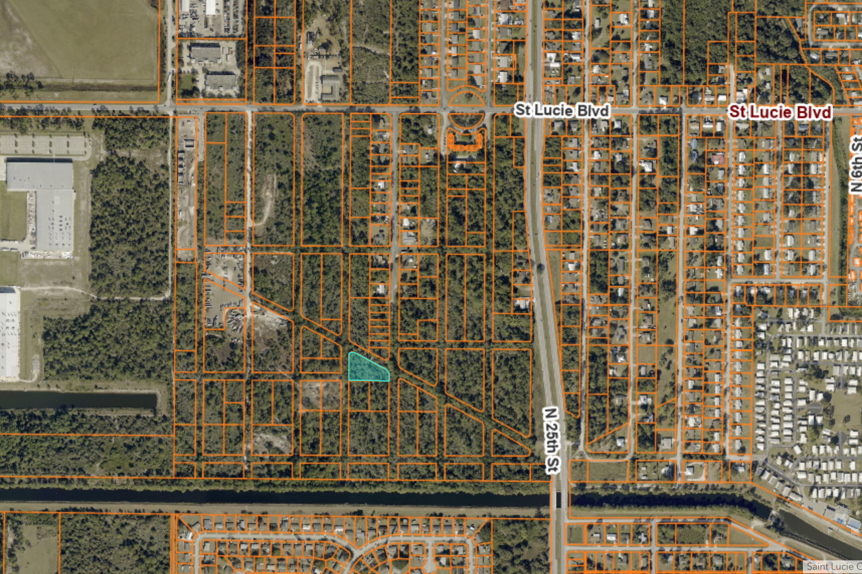 SAN LUCIE PLAZA SUBDIVISION UNIT 1 - Land
