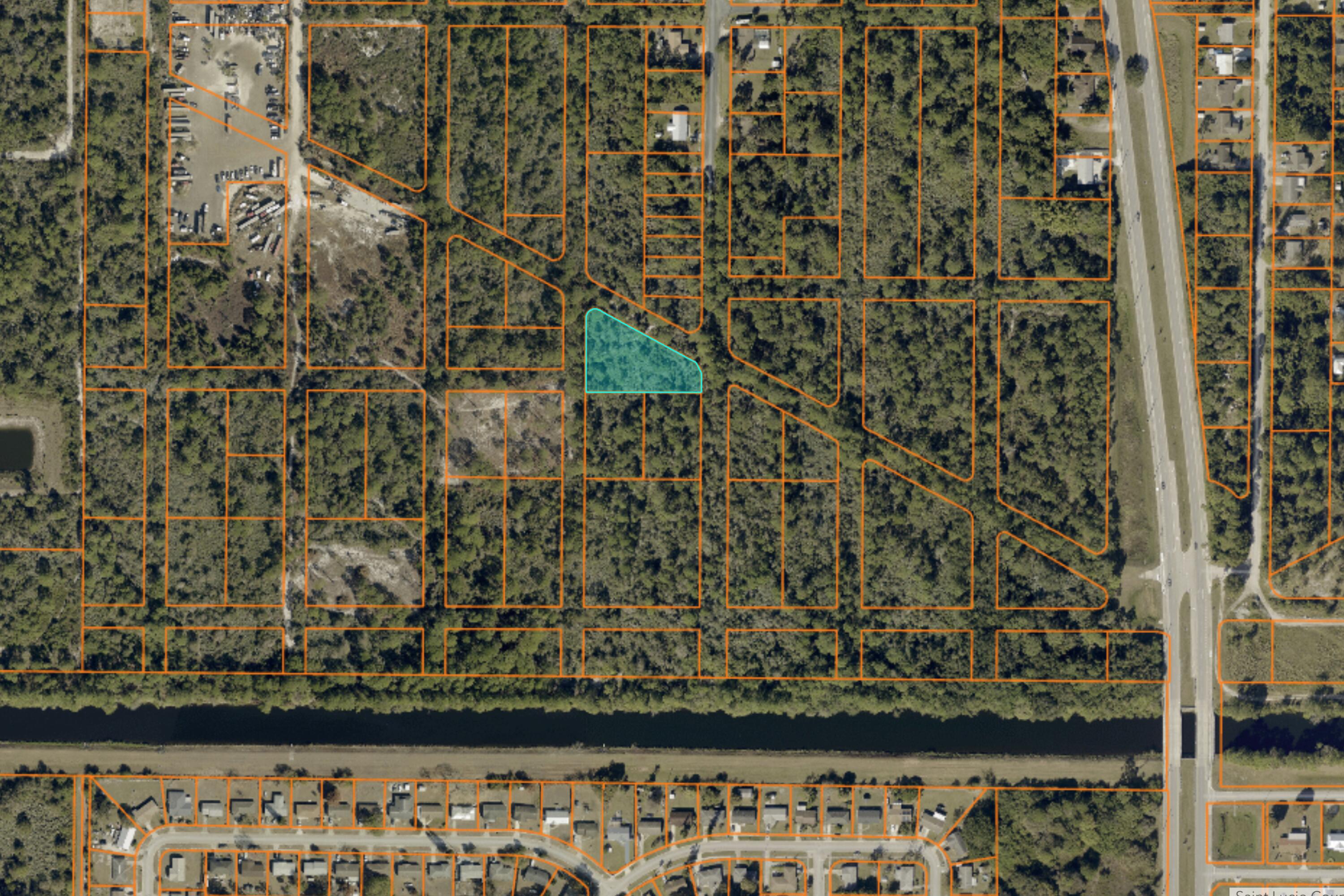 SAN LUCIE PLAZA SUBDIVISION UNIT 1 - Land