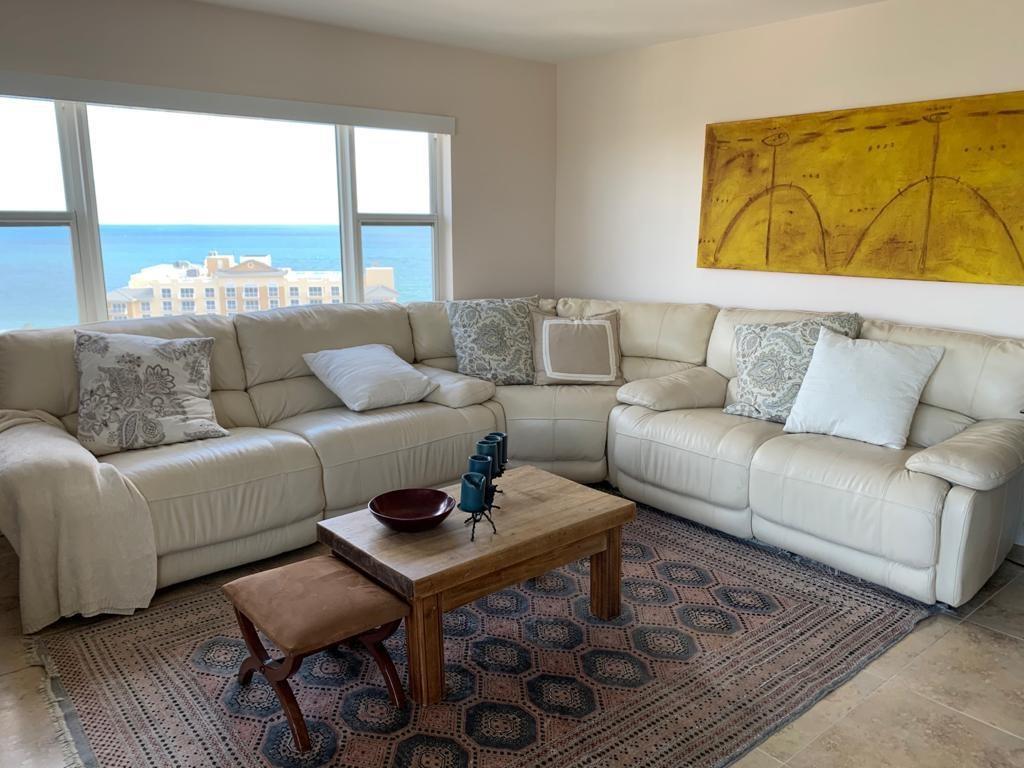 Intracoastal and Ocean Views! Water taxi behind building on Lake Santa Barbara. TWO garage assigned parking spaces & secured storage room, swimming pool, exercise room,and community clubhouse. All assessments paid!!! Amazing location just minutes from the new Pompano Pier, Lighthouse Point, and Lauderdale by the Sea. Numerous restaurants and shopping. New elevators. Impact windows and sliding glass doors. Building passed 40 year inspection. Building is finishing up the mandatory reconstruction of the balconies.Cash only