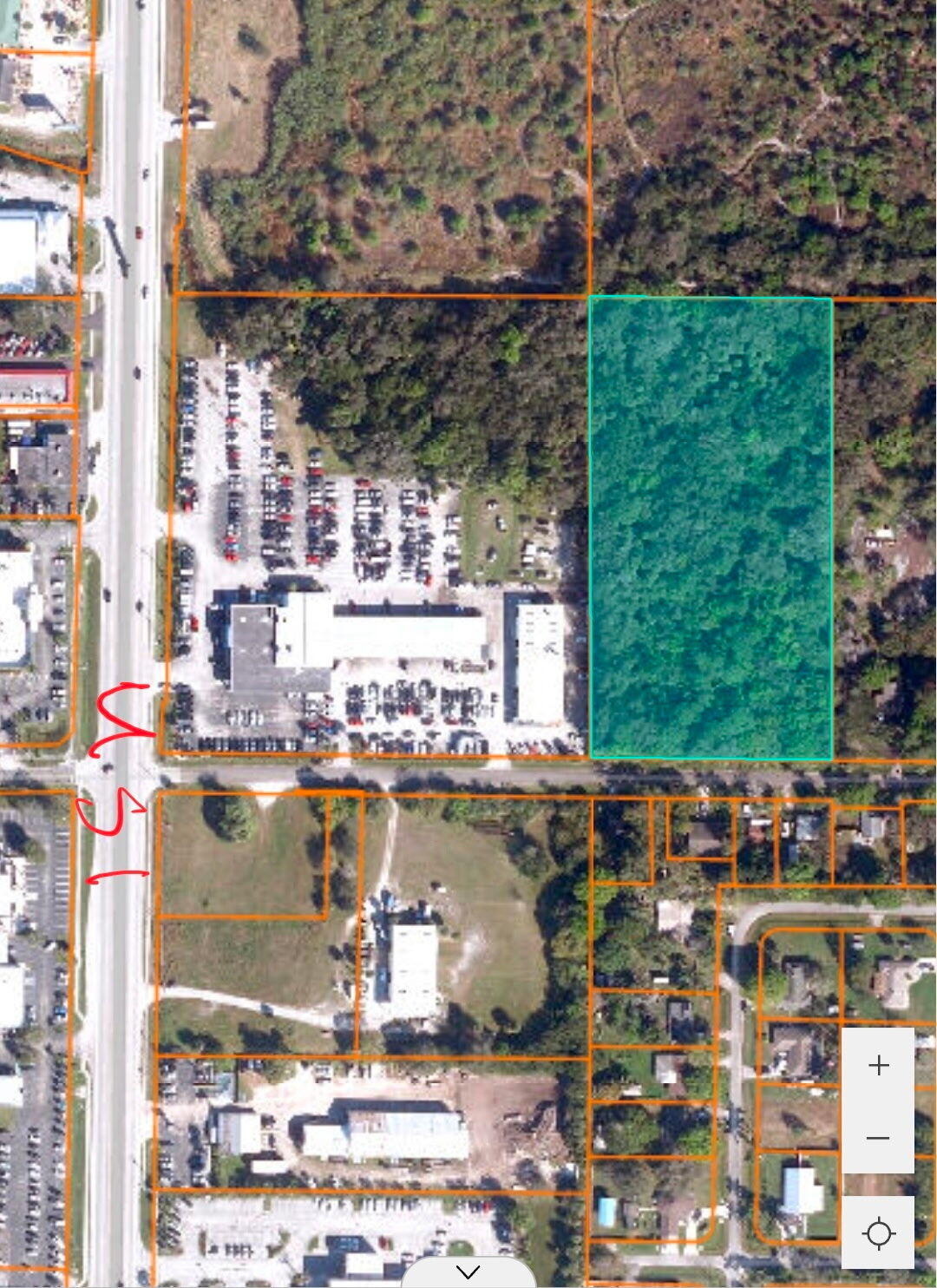 Approved for 18 Single family homes and or 32 Townhomes.