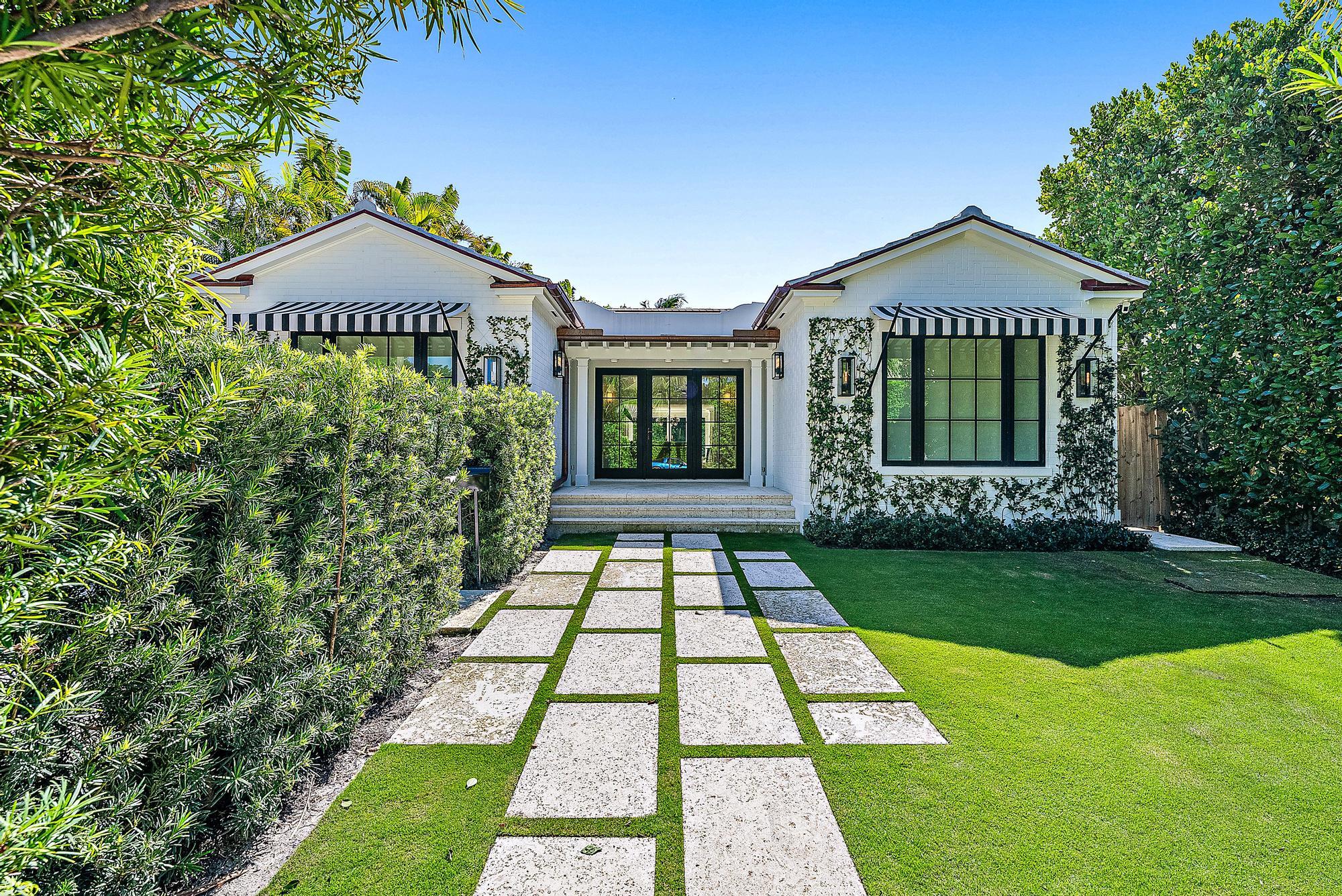 Welcome to 160 Chilean! Located on the ocean block of Chilean and coming off of a fresh 2 year gut renovation, this pristine residence lives like brand new construction. Situated conveniently in the heart of town on Palm Beach Island and with a high elevation, this home includes 3BRs (one of which is a well thought-out bunk room) + office and den, 3.5BAs, and nearly 3,200 square feet of total living space. Featuring a clean, classic, and effortlessly elegant aesthetic, the overarching design direction for the revitalization was to be thoughtful about every inch of space and to add special details to every room. With remodeling of structural architecture done by Bridges Marsh of Palm Beach  and interior architectural design services by Alisberg Parker of Greenwich, Connecticut, the home boasts extensive, custom trim work & millwork throughout every room.  The reimagining of the home also includes new copper plumbing with high-end fixtures, Miele appliances, and new floors.  This home was essentially re-built from the ground up over the last 24 months. Gardens were created by Nievera Williams, including extensive landscape updates to ensure complete privacy, new grass, all new Dominican Coral hardscape, exterior light fixtures, and three exterior gates. For the pool, a new gunite, PebbleTec salt water pool was installed with new equipment, plus a built-in spa and sun shelf. Inside the home, intricate ceiling designs, wall panels, built-ins, and custom cabinetry complement the high level limestone floors and marble countertops. With no detail overlooked, 160 Chilean also has all impact windows and automatic Markilux awnings for each patio, including one with a privacy shade that can even double as an outdoor movie screen when accompanied by a projector. Quite literally, just bring your toothbrush!  Your Palm Beach dream is closer than you think.

DISCLAIMER: Information published or otherwise provided by the listing company and its representatives including but not limited to prices, measurements, square footages, lot sizes, calculations, statistics, and videos are deemed reliable but are not guaranteed and are subject to errors, omissions or changes without notice. All such information should be independently verified by any prospective purchaser or seller. Parties should perform their own due diligence to verify such information prior to a sale or listing. Listing company expressly disclaims any warranty or representation regarding such information. Prices published are either list price, sold price, and/or last asking price. The listing company participates in the Multiple Listing Service and IDX. The properties published as listed and sold are not necessarily exclusive to listing company and may be listed or have sold with other members of the Multiple Listing Service. Transactions where listing company represented both buyers and sellers are calculated as two sales. Cooperating brokers are advised that in the event of a Buyer default, no financial fee will be paid to a cooperating Broker on the Deposits retained by the Seller. No financial fee will be paid to any cooperating broker until title passes or upon actual commencement of a lease. Some affiliations may not be applicable to certain geographic areas. If your property is currently listed with another broker, please disregard any solicitation for services. Copyright 2024 by the listing company. All Rights Reserved.