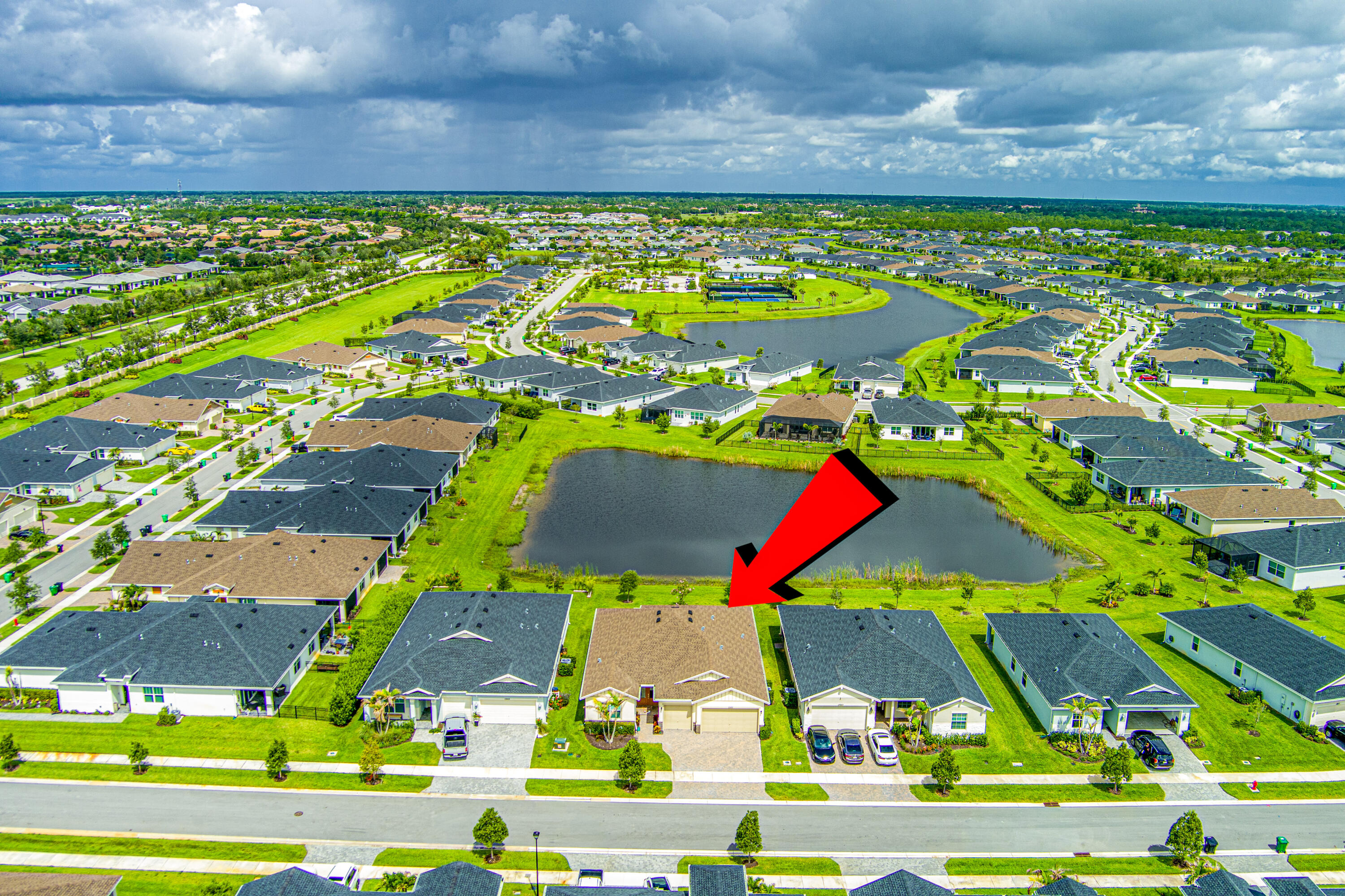 REPLAT OF VERANDA PRESERVE EAST - Residential