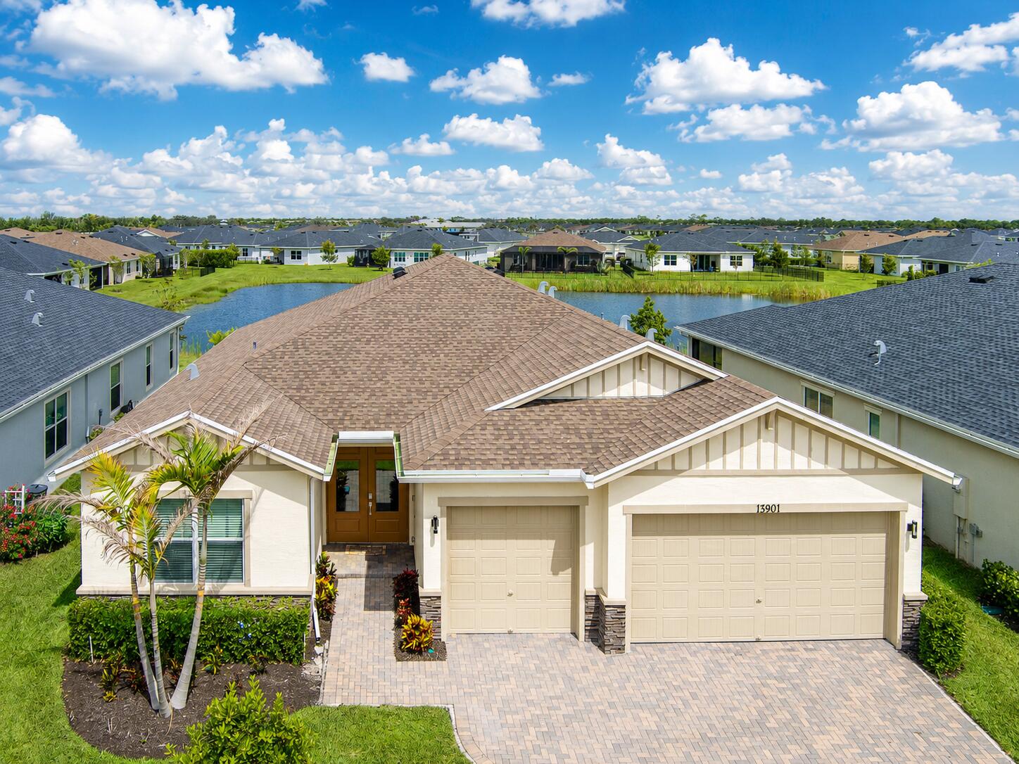 REPLAT OF VERANDA PRESERVE EAST - Residential
