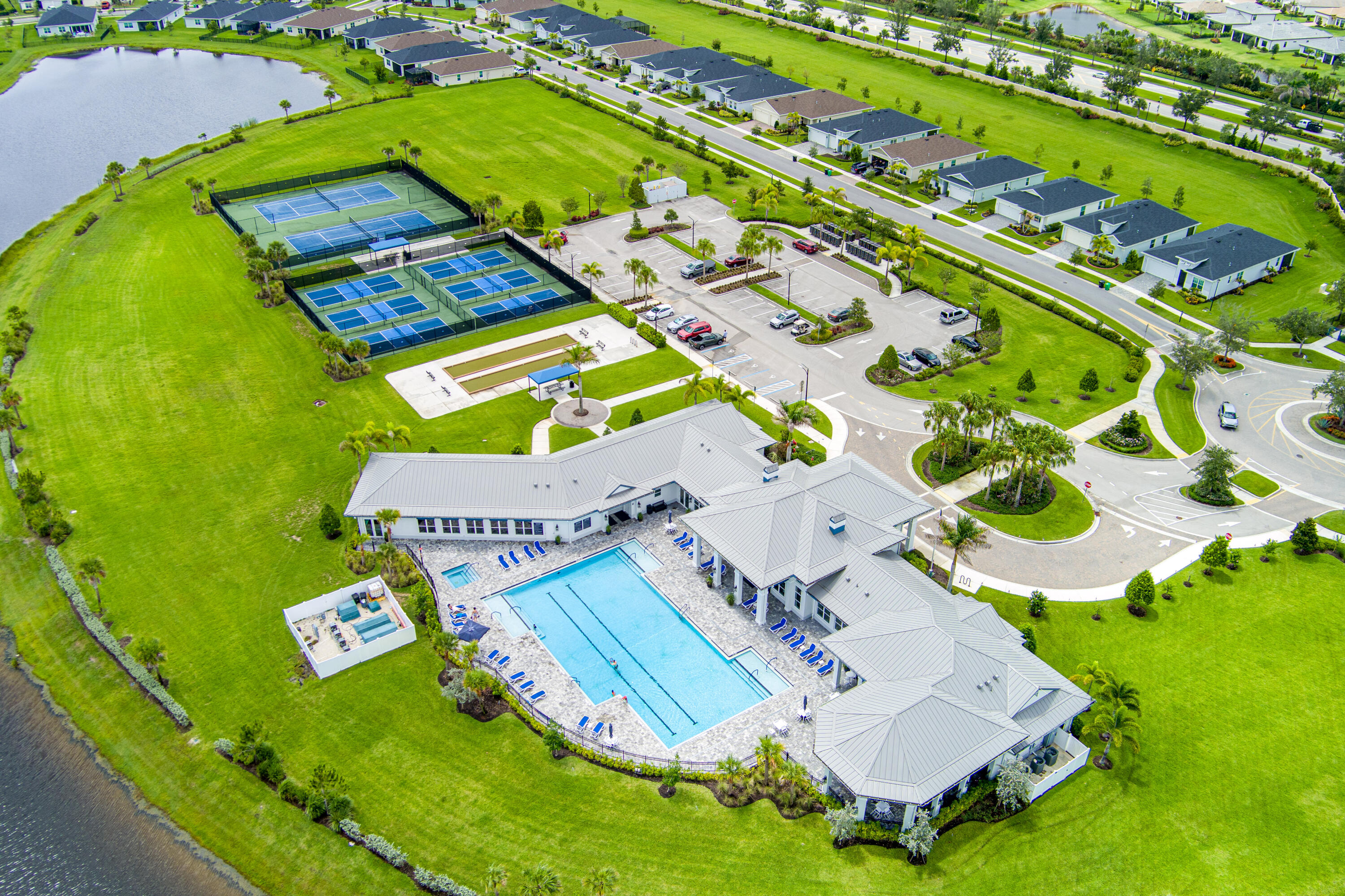 REPLAT OF VERANDA PRESERVE EAST - Residential