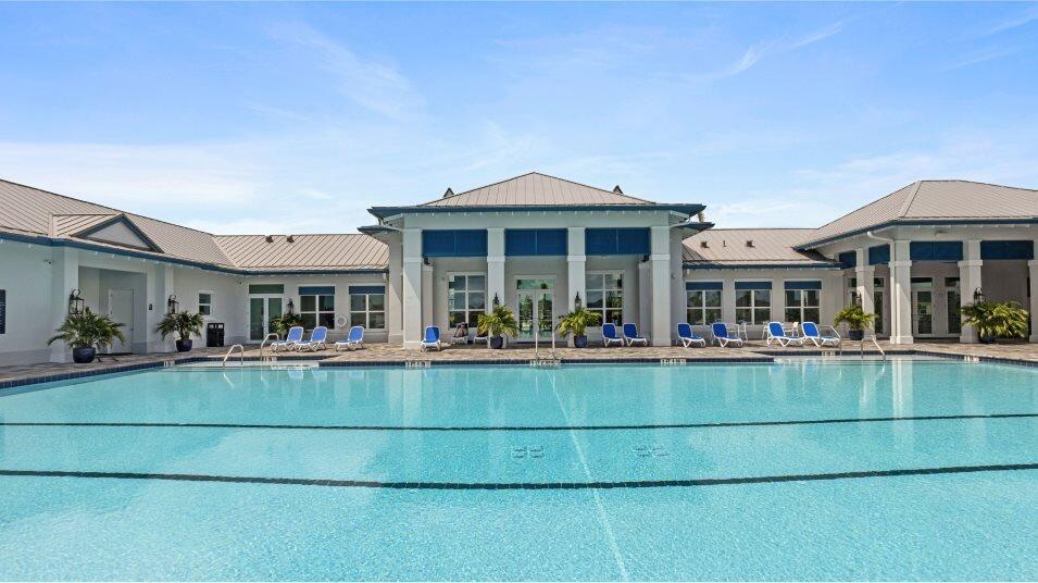 REPLAT OF VERANDA PRESERVE EAST - Residential
