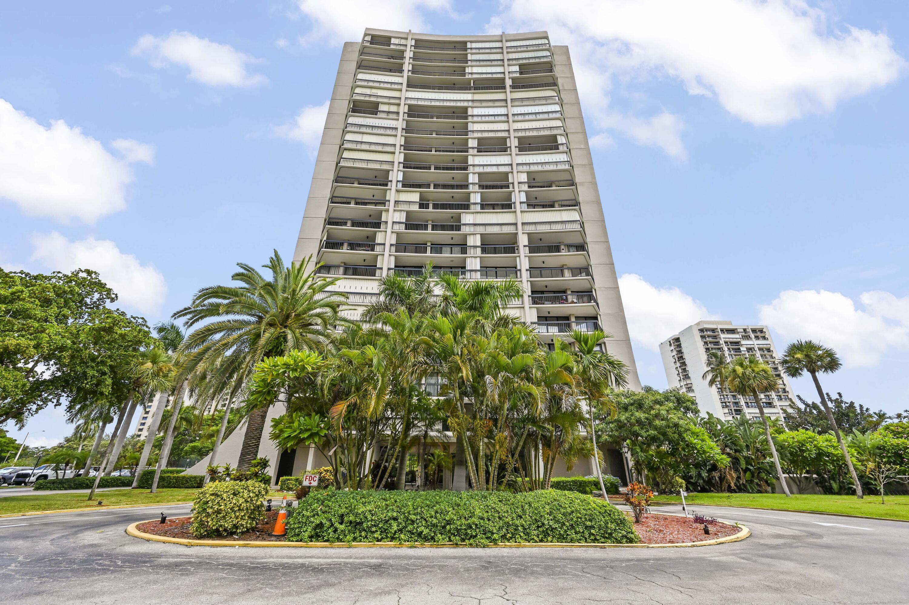 Live in style on the 10th floor of the Jefferson Tower at Lands of the President, one of West Palm Beach's most desirable gated communities. This Spacious 2 bed 2 bath condo offers breathtaking city and golf course views from your private balcony, along with floor to ceiling windows that flood the living space with natural. Located near the Banyan Cay Resort & Golf, Downtown West Palm Beach, Palm Beach Outlet mall, Clematis Street. Enjoy full-service amenities including a heated pool, fitness center, 24/7 security, doorman, and on-site manager. The upscale lifestyle with easy access to shopping, beaches, dining, and Palm Beach International Airport.