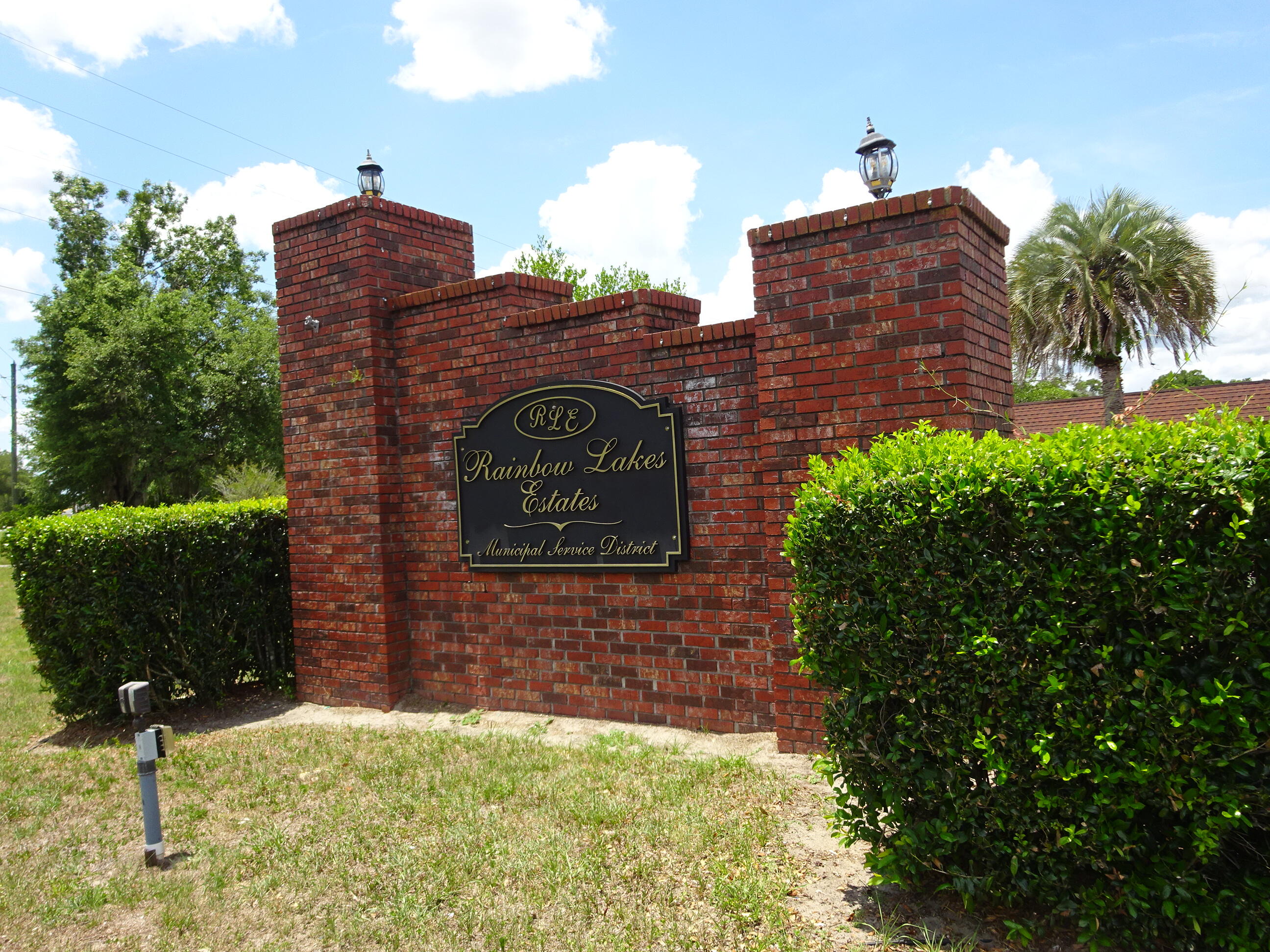 RAINBOW LAKES ESTATES SEC L - Land