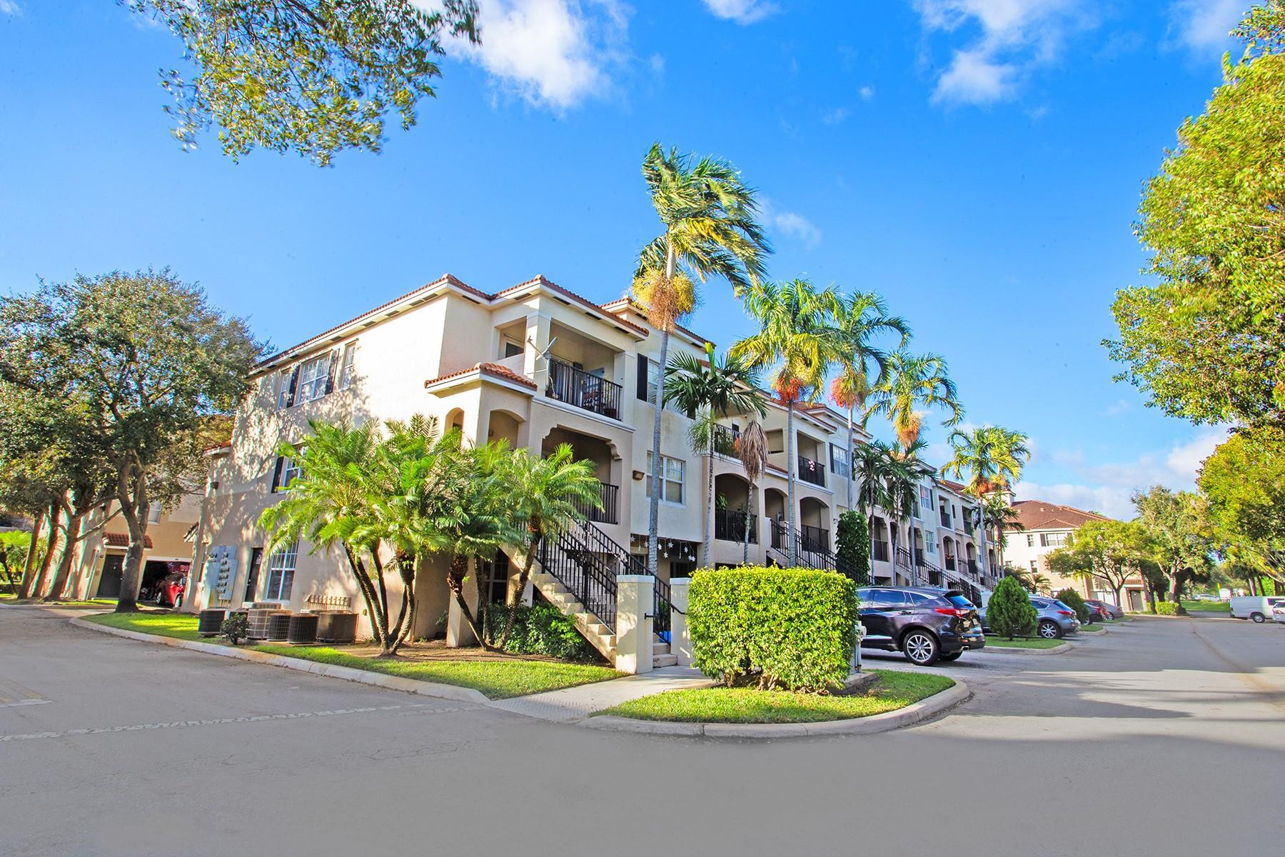 "Stunningly renovated 3BR/2BA condo in the heart of Coral Springs! This sophisticated residence features a split floor plan, premium stone flooring, and a chef’s kitchen with exotic granite and new cabinetry. Total convenience with an attached private garage and in-unit laundry. Peace of mind is included with a newer roof and a comprehensive HOA covering water, sewer, trash, basic cable, and building insurance. Enjoy resort-style amenities: pools, tennis courts, and a clubhouse in a secure gated community. Perfectly located near top schools, dining, and Sawgrass/Turnpike. This is the ultimate blend of style and value in a prime location. Move-in ready and priced to sell—schedule your private tour today!"