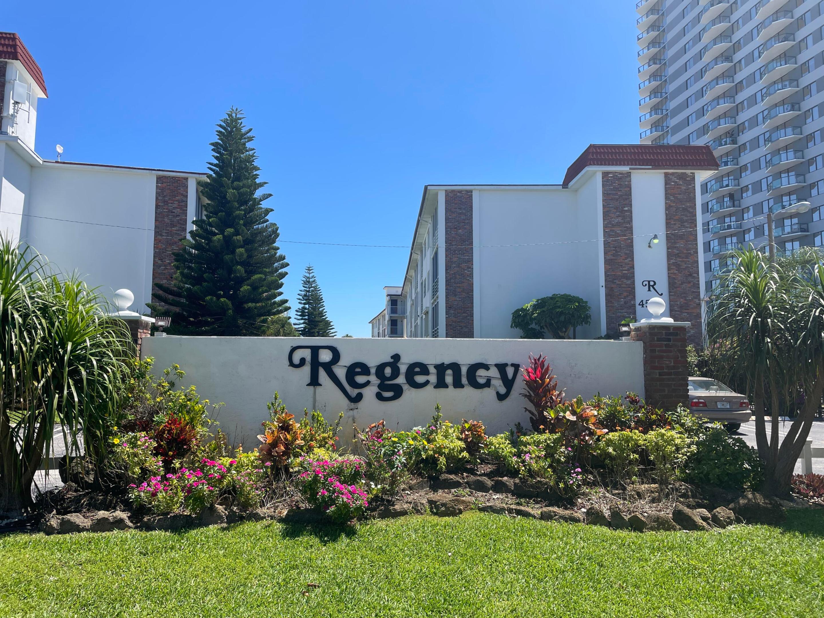 REGENCY SURF & RACQUET CLUB CONDO - Residential Lease