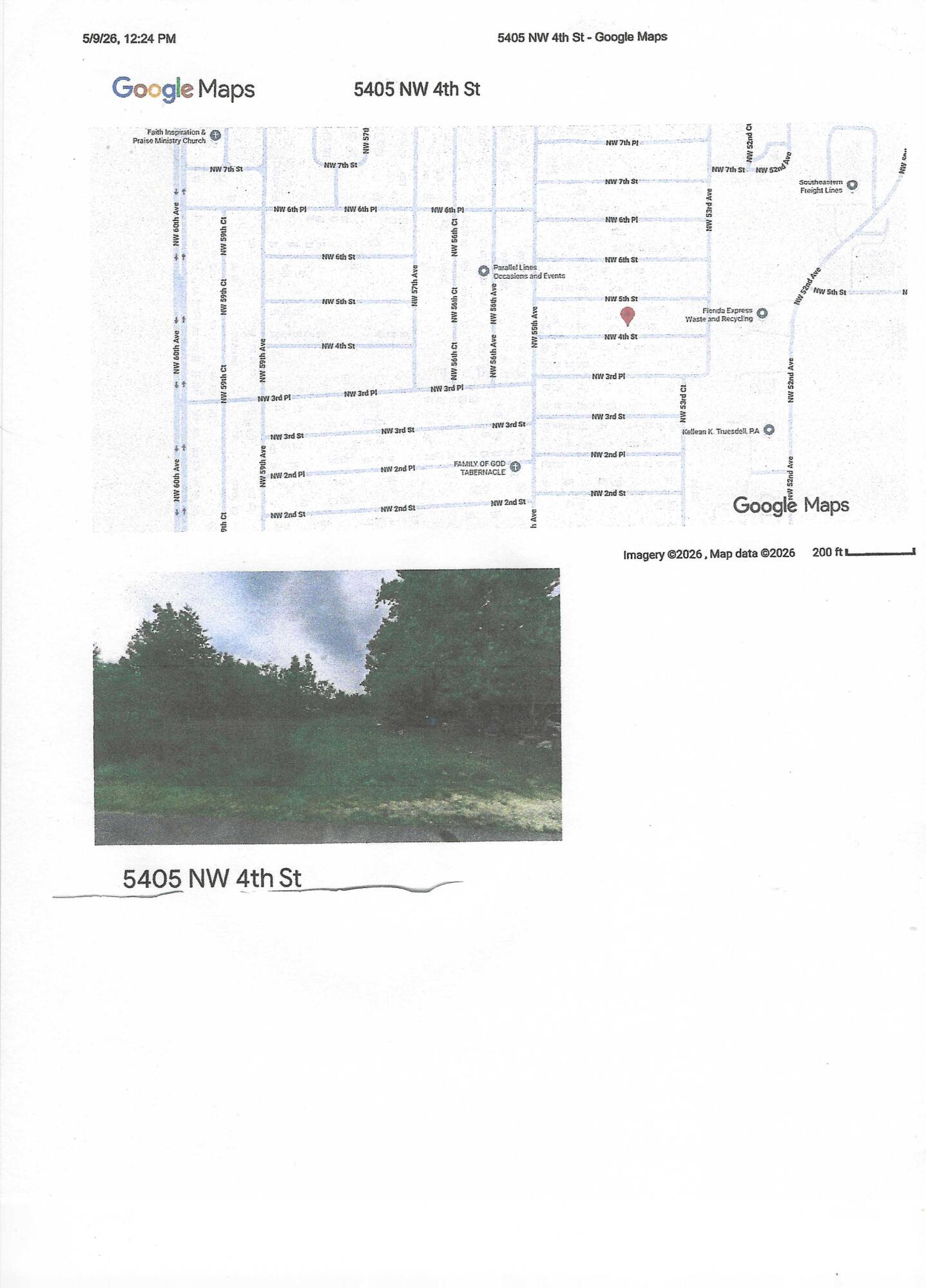 OCALA RIDGE UNIT 06  FKA BILTMORE PARK - Land