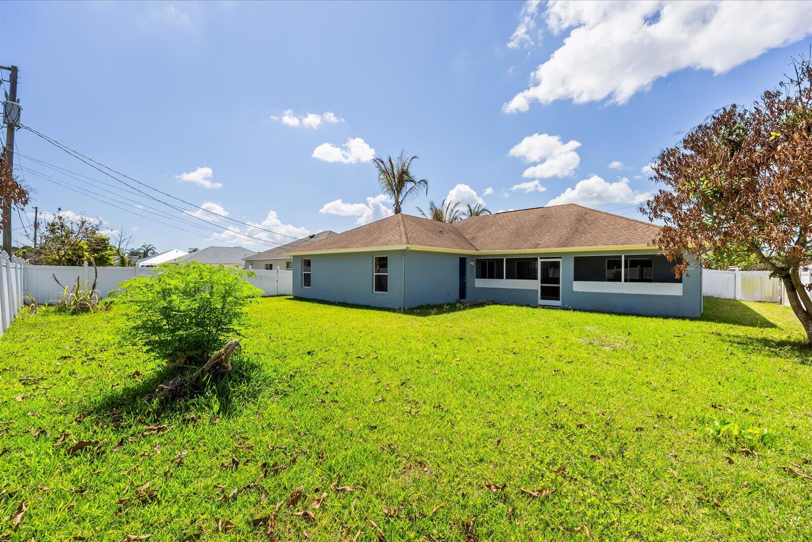 PORT ST LUCIE SECTION 17 - Residential