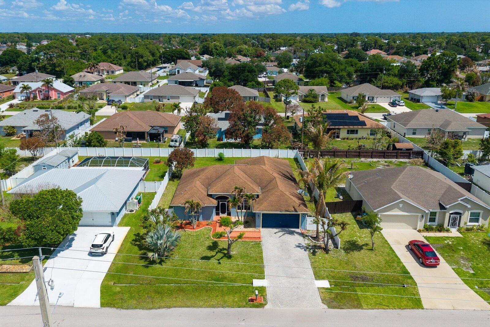 PORT ST LUCIE SECTION 17 - Residential