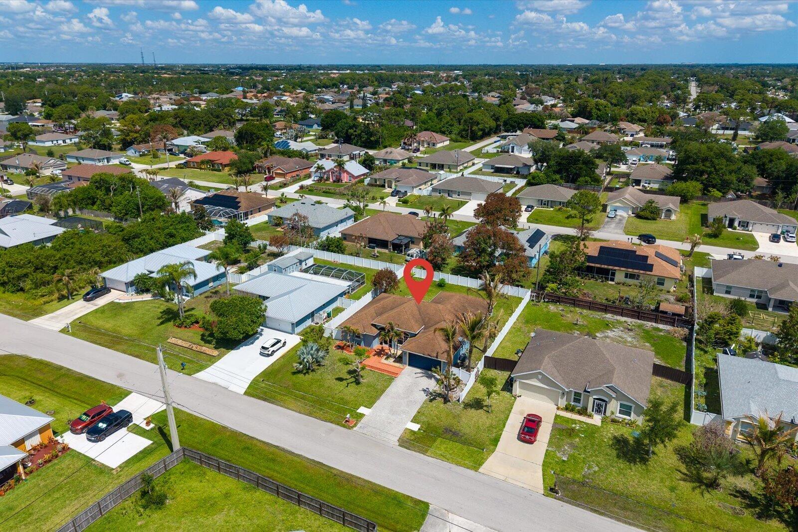 PORT ST LUCIE SECTION 17 - Residential