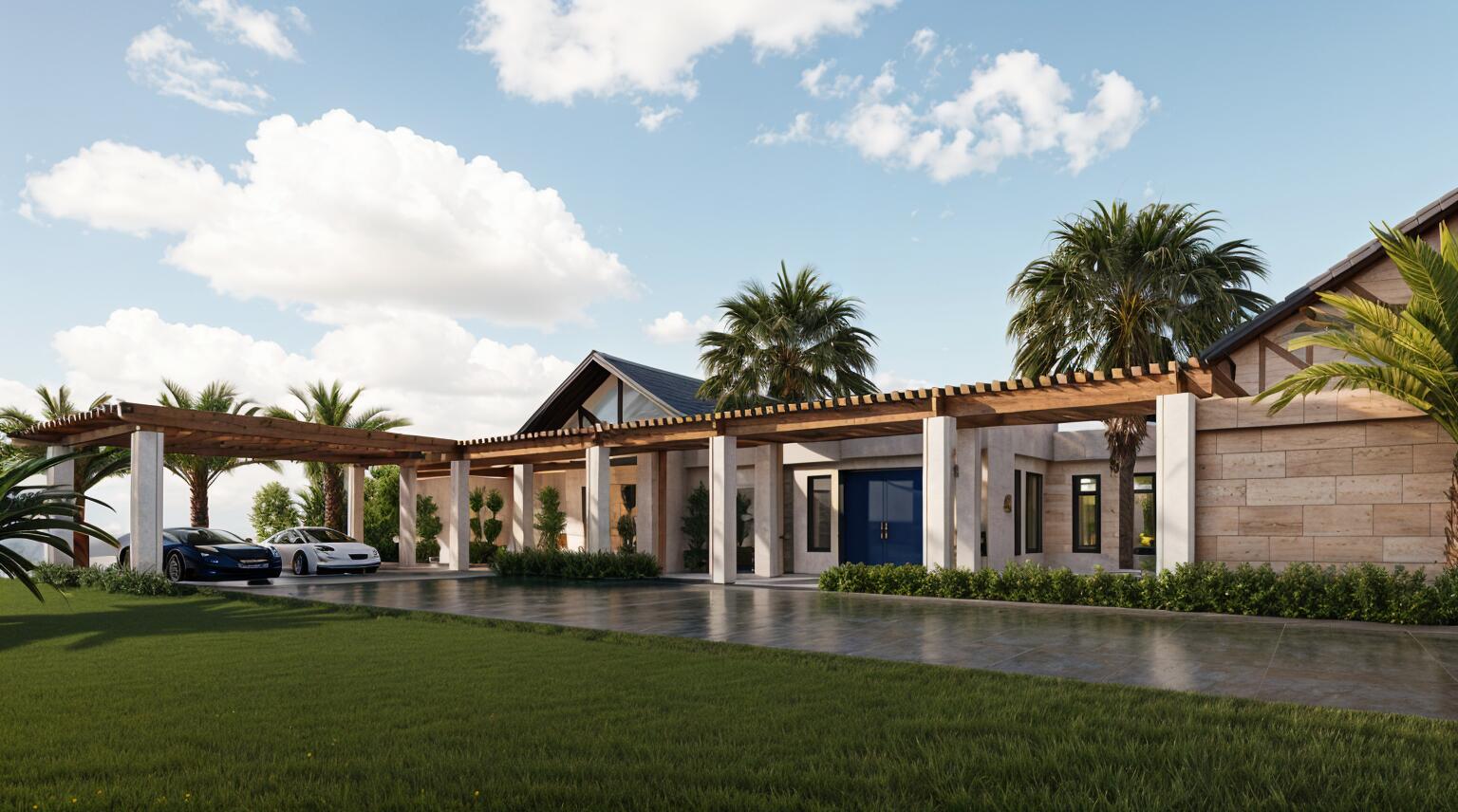 Luxury Villa - Elegant Living & Premium Amenities This stunning 5-bedroom, 5-bathroom villa with 2 half baths offers 1,100 sqm of living space, fully furnished and designed for comfort and sophistication. The property features beautiful garden views, a private pool, and jacuzzi. The villa includes top-tier amenities such as a private movie theater, wine cellar, sports bar with poker and pool table, gym, owner's kitchen, chef's kitchen, formal dining room, private office, and beauty salon. Outdoor living is enhanced with a gazebo, BBQ area and pizza oven.