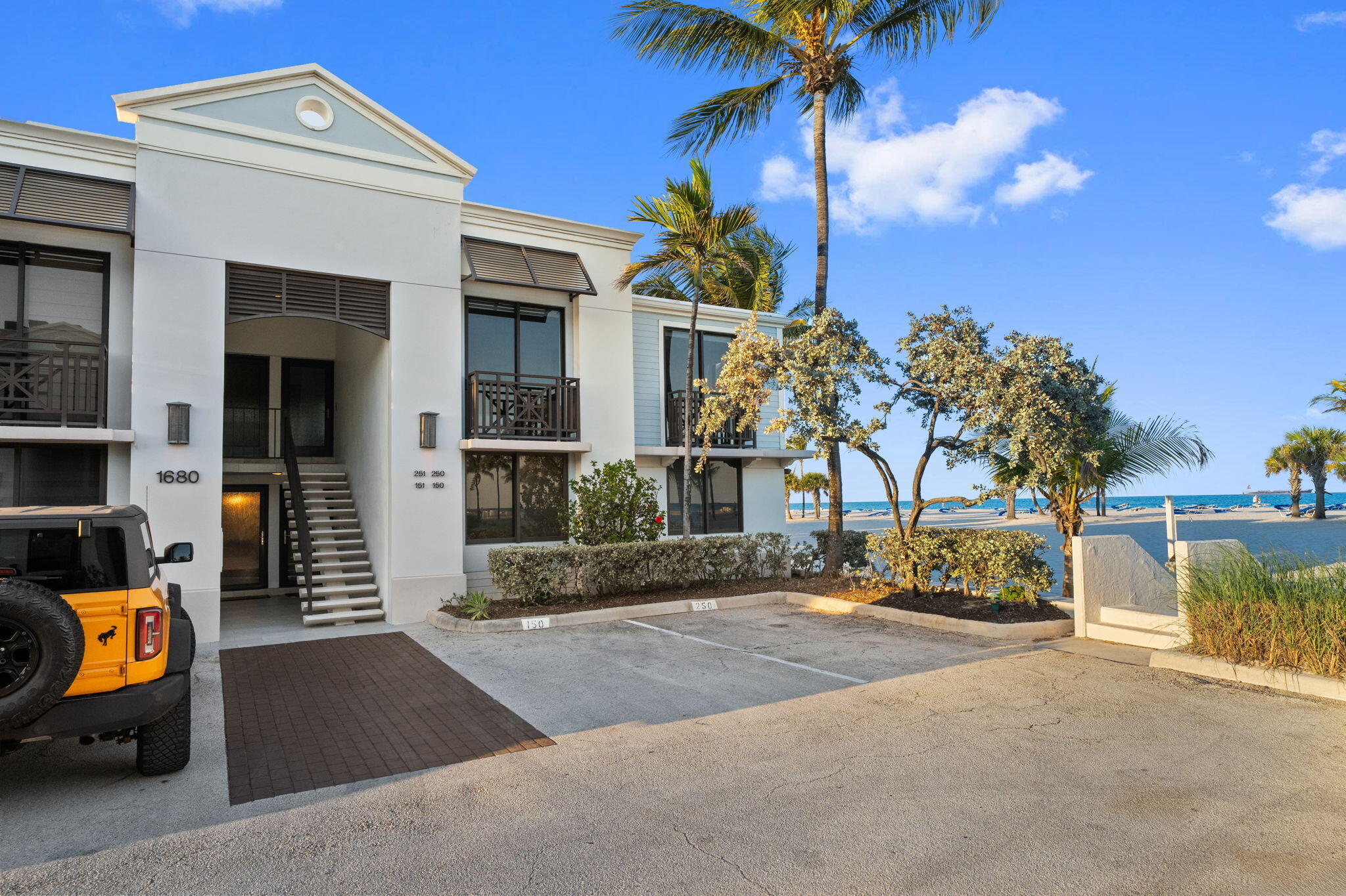 Live the Oceanage lifestyle. This 2BR/2BA 1,264SF residence sits inside a gated, 10-acre beachfront enclave with the widest private beach in Fort Lauderdale, marina, heated pool, fitness center, and clubhouse — a low-density, barefoot-luxury world minutes from Las Olas, Brightline, the cruise port, and FLL. Direct ocean views from every room. Tastefully furnished and turnkey.  Wake up to the ocean and walk to the sand in under a minute.