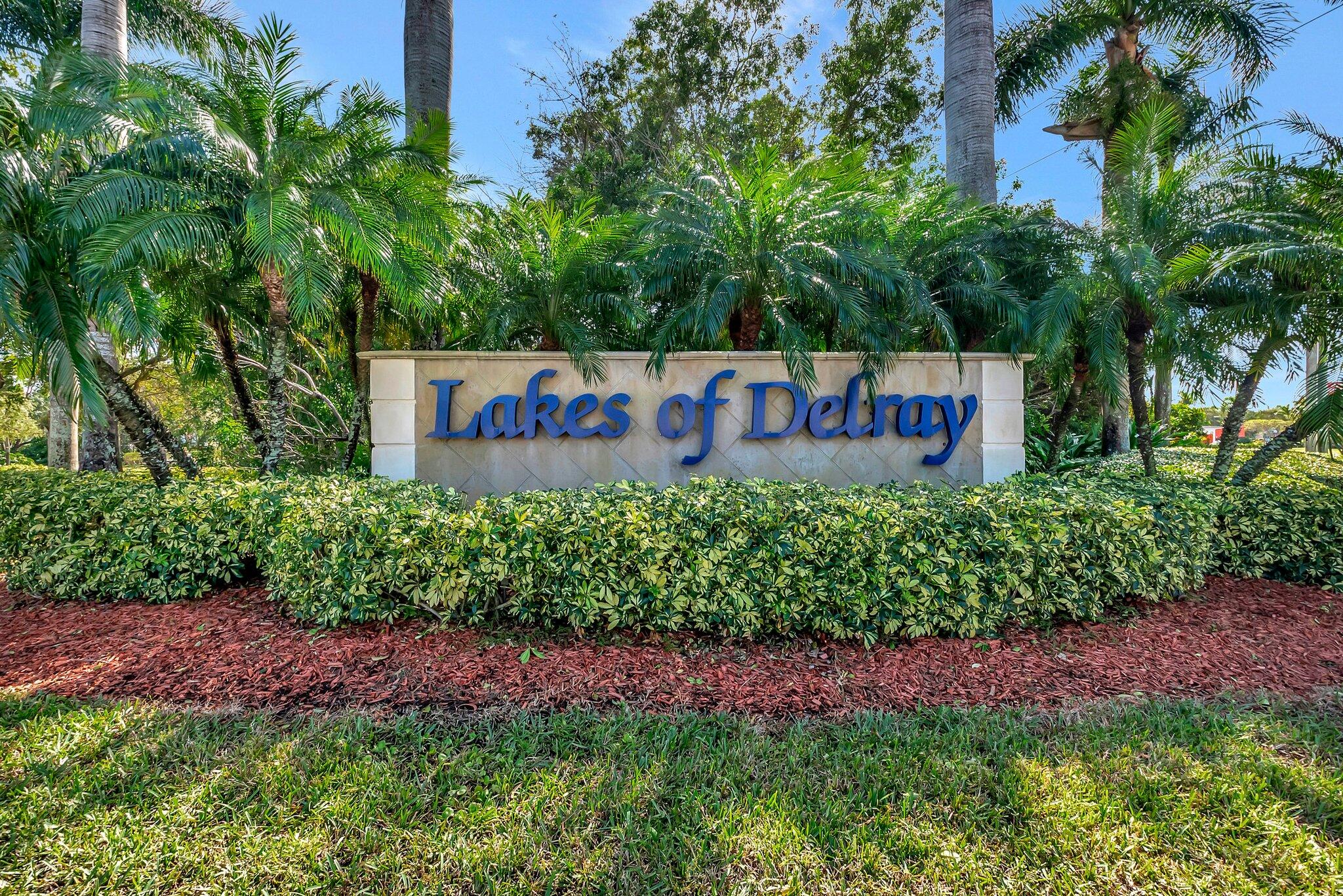 LAKES OF DELRAY - Residential