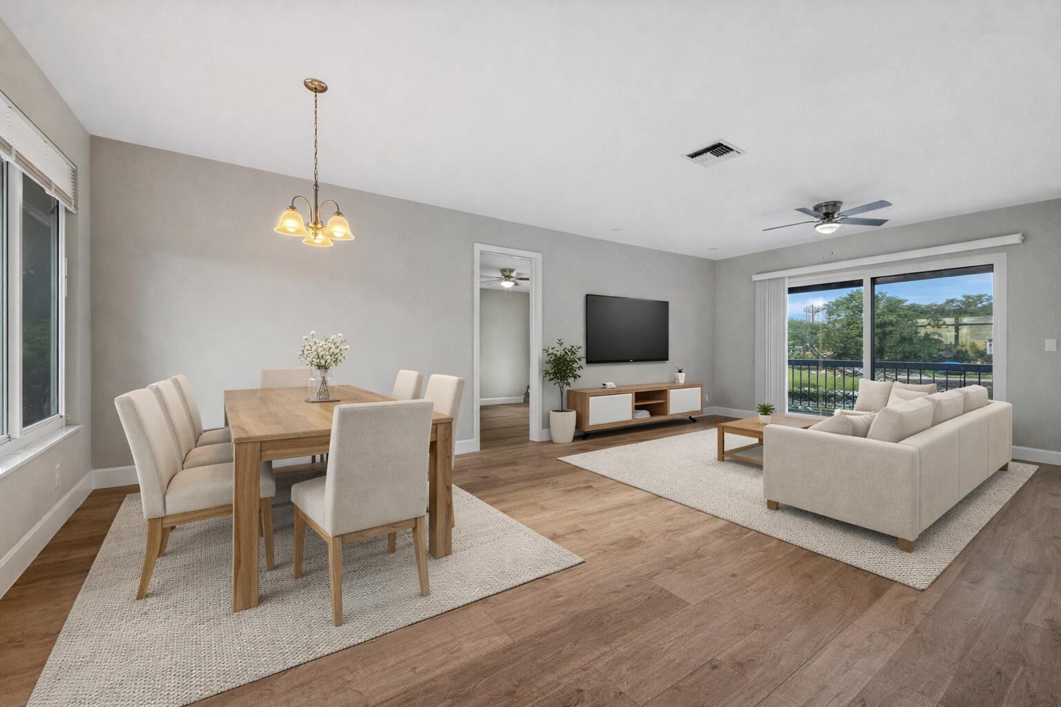 PALM GREENS AT VILLA DEL RAY CONDO II - Residential