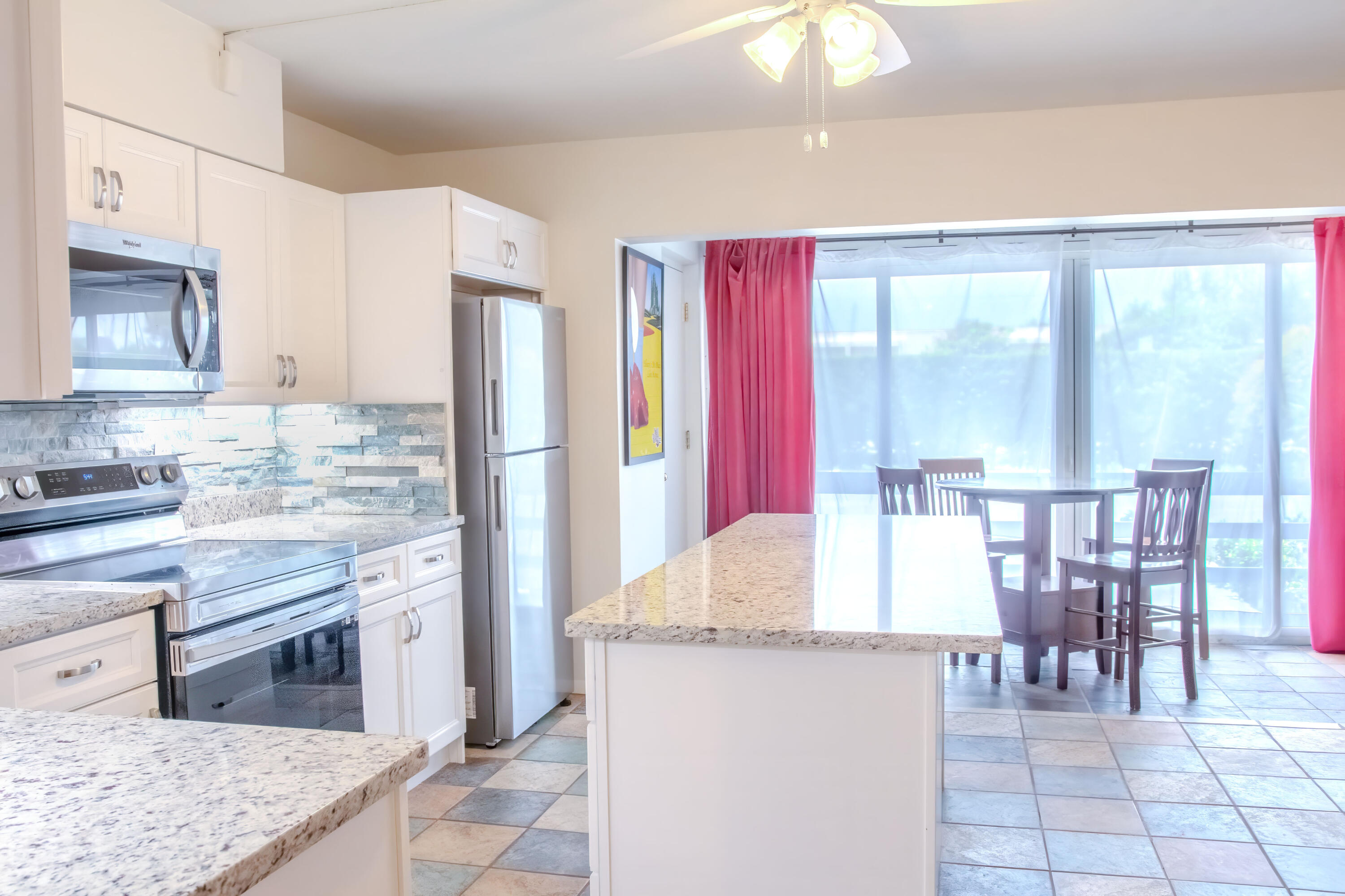 Wake up steps from the ocean in this charming 1-bedroom, 1-bathroom condo at Villa Del Sol on Hutchinson Island. The layout is efficient without feeling tight — fully furnished, freshly painted, and ready to move in. The unit comes turnkey with a clever murphy bed tucked under the TV for guests. Walk to Kyle G's, the beach, the pool, shops, and restaurants — everything you need is right outside your door. The community sits directly on the ocean with beach access, a pool, and that laid-back island lifestyle that people drive hours to visit. You get to live it year-round. With the intercostal right across the street, just wait till you feel the breeze.  Hutchinson Island is one of Florida's best-kept secrets, and now it could be yours.