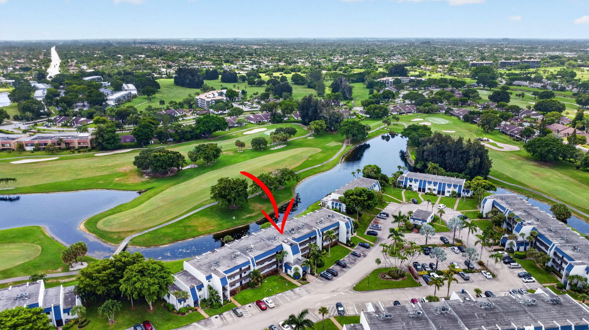 FOUNTAINS OF PALM BEACH CONDO 3 - Residential