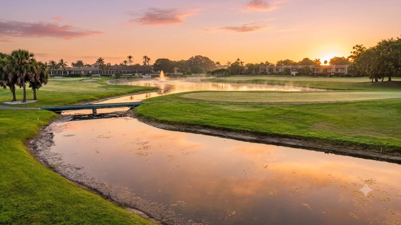 FOUNTAINS OF PALM BEACH CONDO 3 - Residential