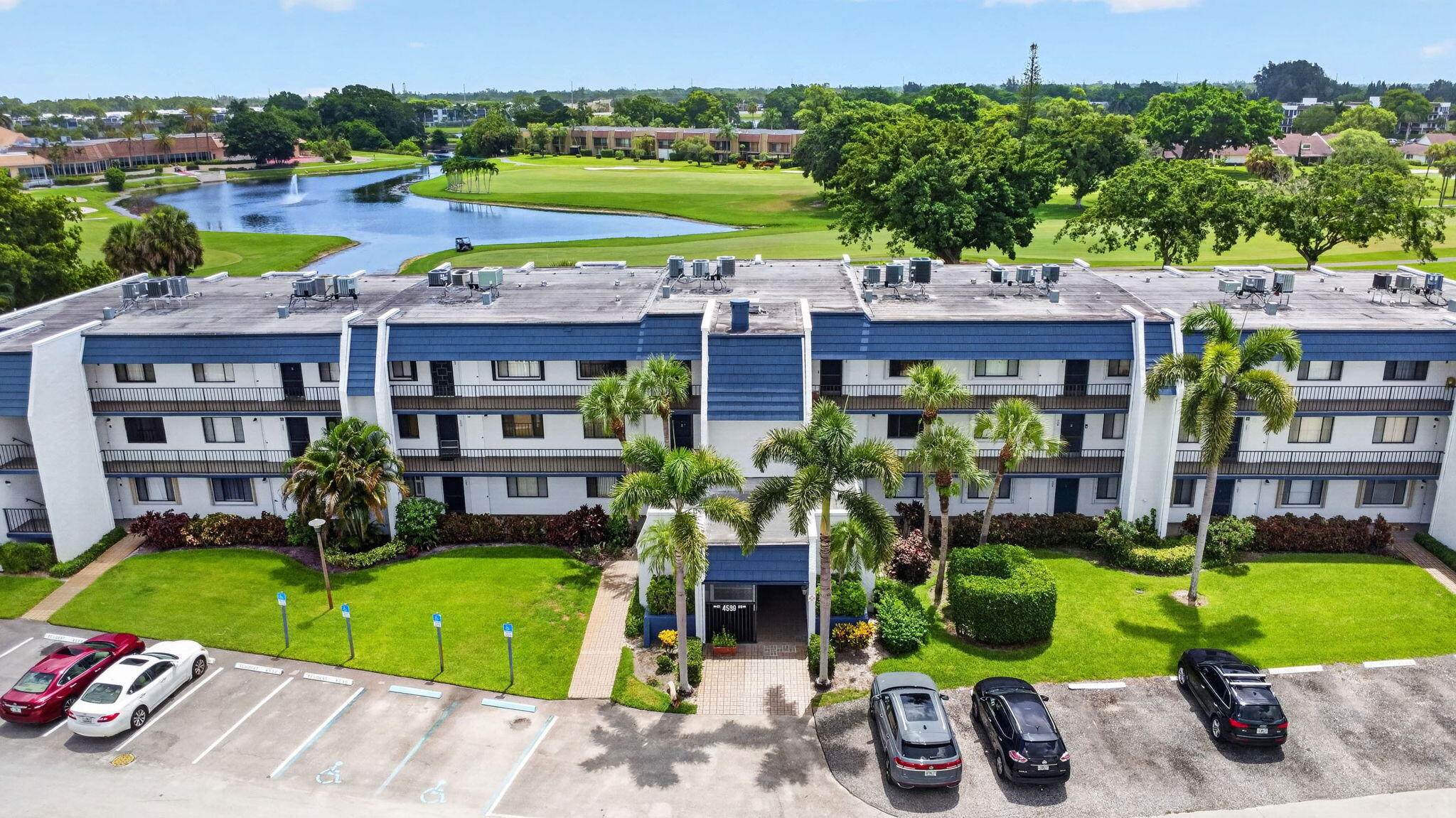 FOUNTAINS OF PALM BEACH CONDO 3 - Residential