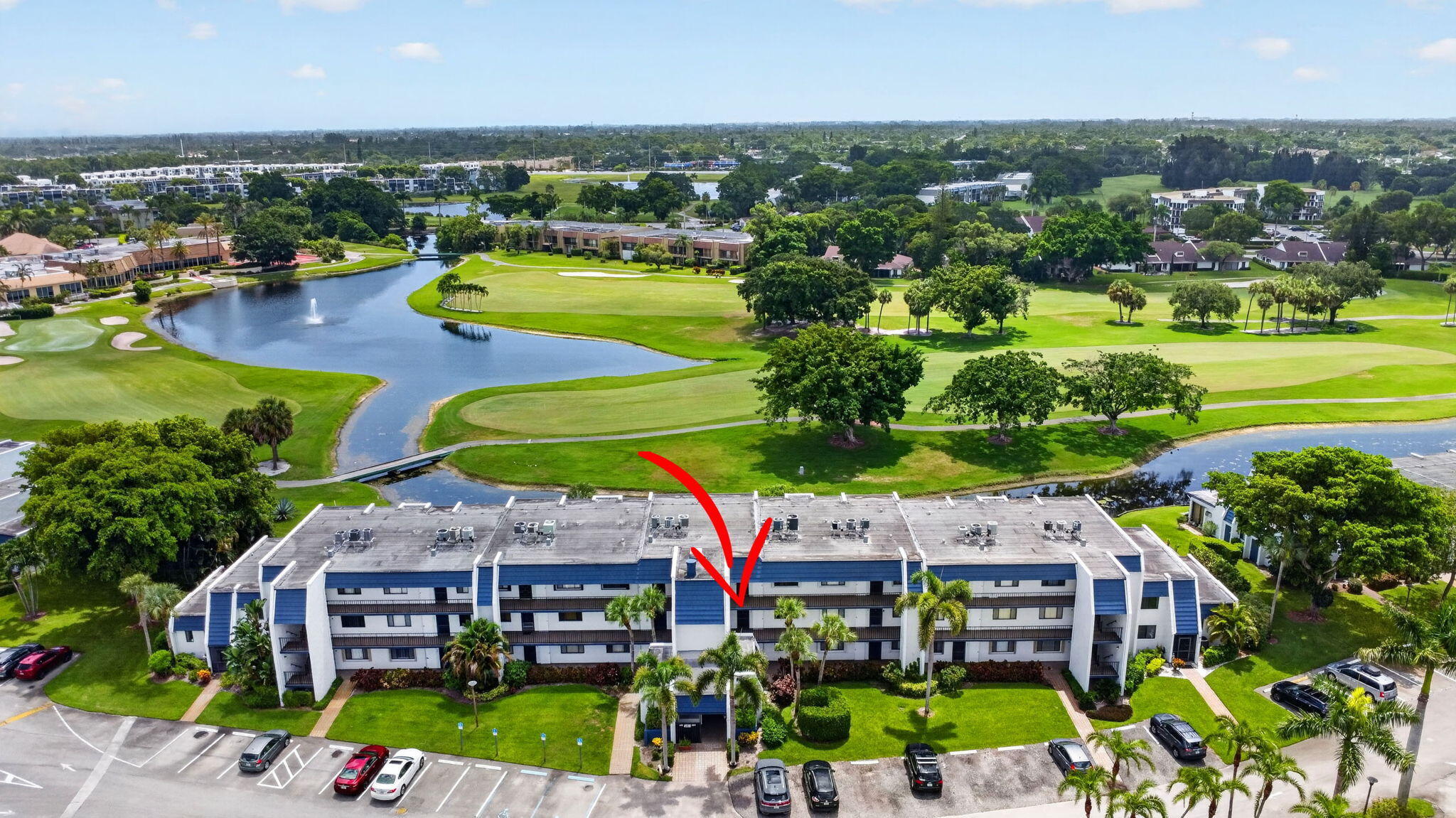 FOUNTAINS OF PALM BEACH CONDO 3 - Residential