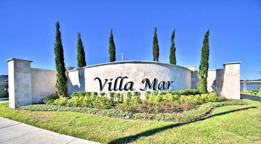 Spacious two-story home in the desirable Villamar community.  open-concept layout ideal for modern living. The kitchen offers **quartz countertops, modern appliances, refrigerator, and breakfast nook**, opening to a large great room.Upstairs includes a **primary suite with walk-in closet and en-suite bath with dual vanity and tiled shower**, three additional bedrooms, a full bath, and **second-floor laundry with washer and dryer**.  Smart-home features include **Ring Video Doorbell, smart thermostat, keyless entry, and DEAKO switches**. Villamar amenities include **resort-style pool, clubhouse, playground, dog park, walking paths, ponds, and green spaces**. Professional landscaping, covered entry porch, architectural shingles, and ** builder warranty** included.