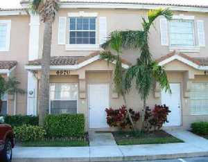 Fantastic Townhome in desirable Smithbrooke Community. Sensational two bedroom, two and 1/2 bath. Well maintained unit with screen covered patio. Back yard opens to large common area and on cul-de-sac street Tile on 1st floor. Two master suites with their own bathroom. New washer & refrigerator. Open guest parking and 2 assigned spaces. Great school district. Fabulous Location! Close to schools, shopping hospital and turnpike. Great tenants in place till Sept. Investors and pets are welcomed! Best kept secret in lake worth.
