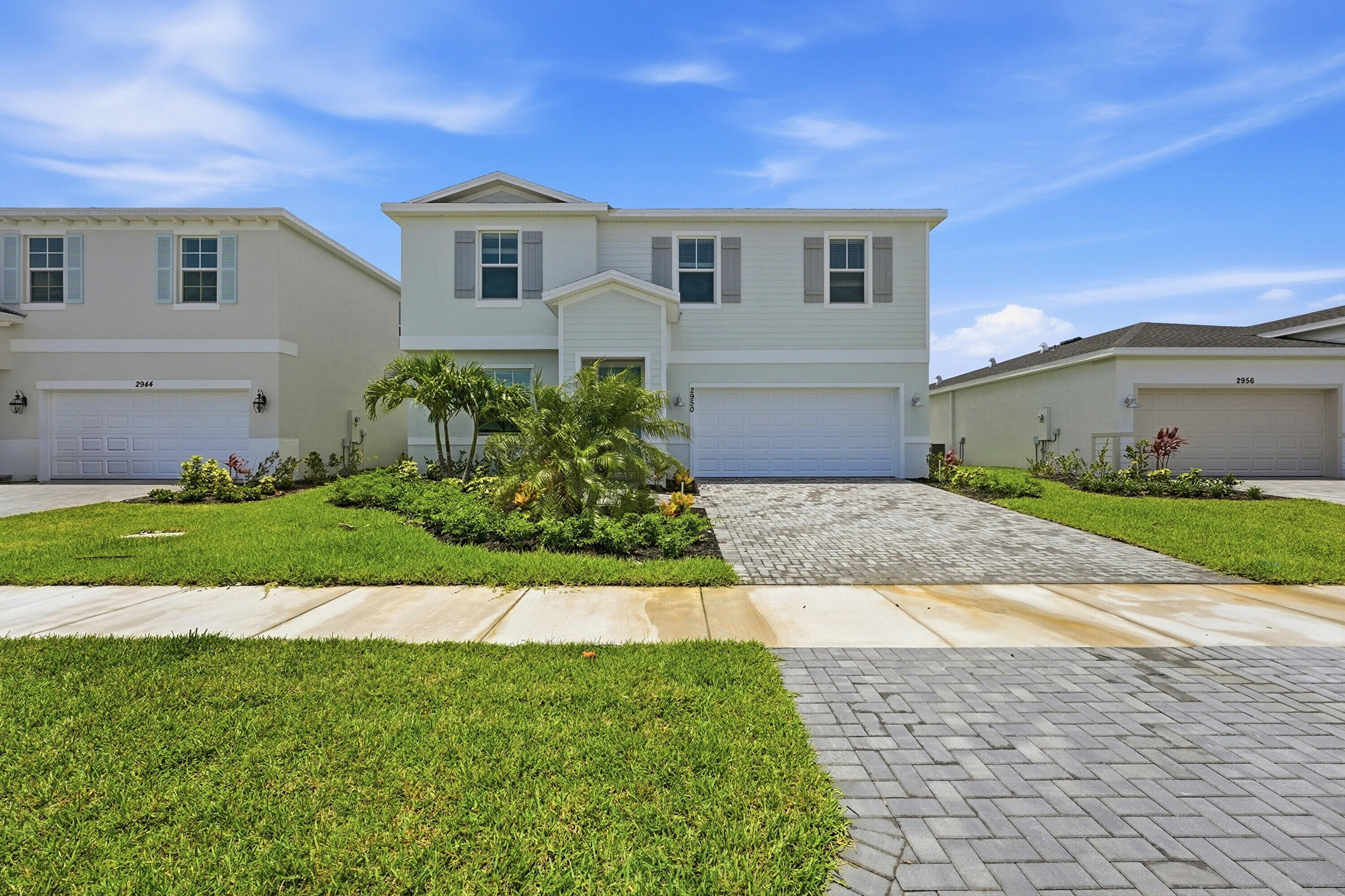 This two-story home effortlessly divides space for comfort and privacy. The first floor showcases an open floorplan among the family room, dining room and kitchen with a center island. A flex space at the front can serve multiple purposes. Upstairs are all four bedrooms, including a loft space and the large owner's suite with a private bathroom