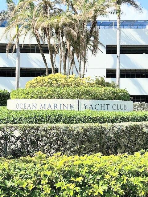 OCEAN MARINE YACHT CLUB CONDO - Residential