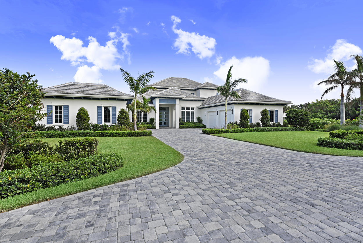 Built in 2016, this light filled contemporary Smart home has all the modern bells and whistles. Sitting on a large one-acre lot, snd a short bike or golf cart ride to Seminole’s private beach, the property affords the ultimate Florida lifestyle.  At 6,556 sq.ft., five bedrooms and five and a half baths, plus an office, there is ample room to entertain family and friends. Your first impression upon entering the home is the calming effect of the muted neutral tones mixed with natural light.  The open floor plan takes you through the large great room, kitchen & breakfast area, out to the lanai & summer kitchen and on to the sparkling blue pool and nearby fire pit. A wet bar and 168 bottle wine closet are conveniently located adjacent to the dining room, creating the perfect spot to entertain. The first-floor master suite includes a well-appointed master bath and large his and hers walk-in closet.   Another bedroom is located near the kitchen and laundry room.  Three family bedrooms with baths are on the second floor, along with a very large club room which can be used for any variety of purposes from home theater to a yoga studio.

Technology reigns supreme; hidden in a closet under the stairs are the brains of the home.  The Control4 platform is the operating system for the entire smart home, managing entertainment such as TV, Bluray, AppleTV, and Pandora, many of the lights, the thermostat, etc.  The Control4 Mobile App with the 4Sight subscription allows you to turn on lights, control the air conditioning system and open and close garage doors all from your mobile device of choice.

Additionally, the home has Bonded Lightning Protection, and Armor Screen electric roll up insect and hurricane screens for the lanai and summer kitchen.  There is a 22KW Generac generator with an accompanying 1,000 gallon buried propane tank.  Garage space for three cars rounds out the property.